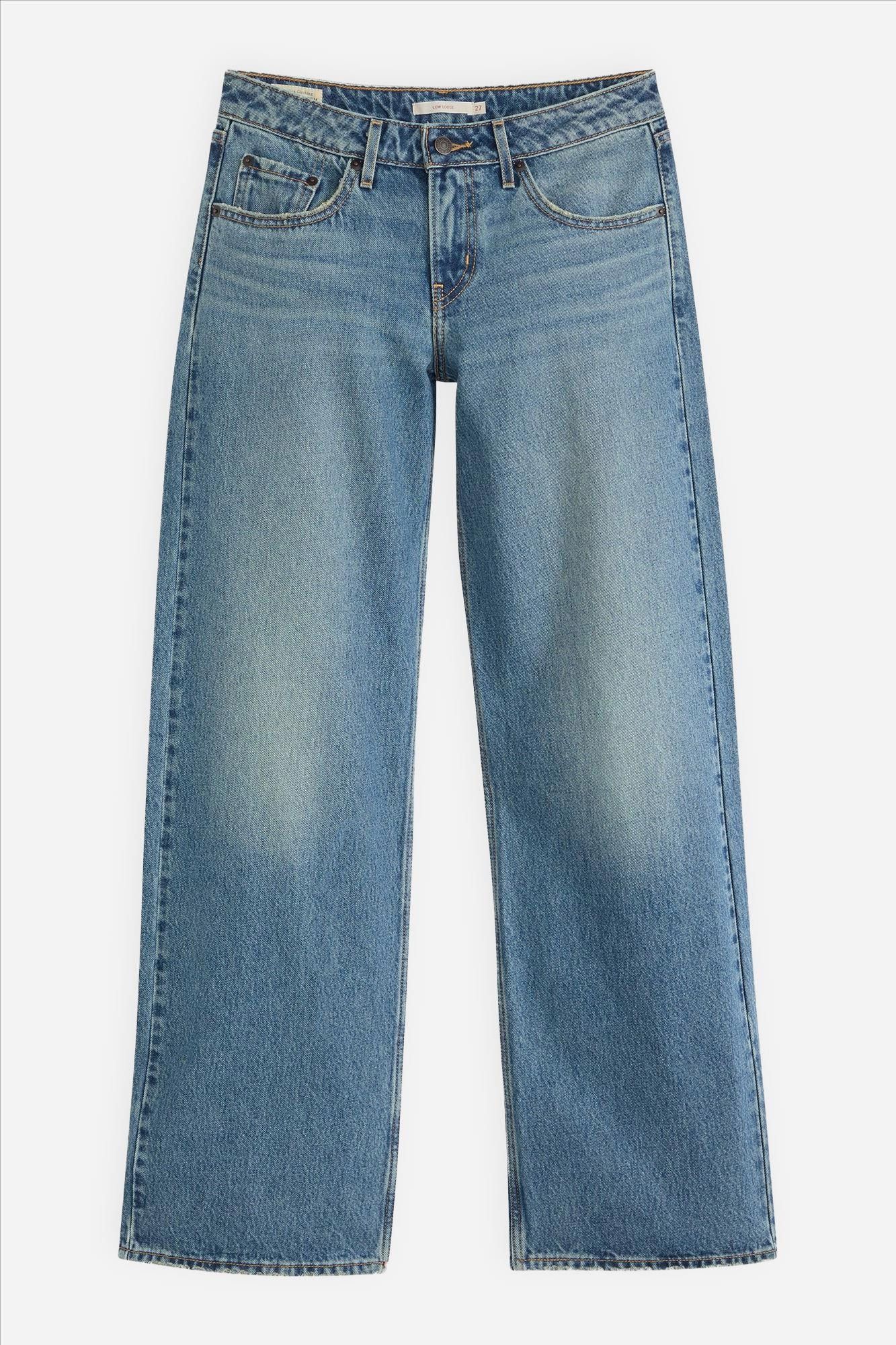 Levi's - Blauwe Low Loose jeans