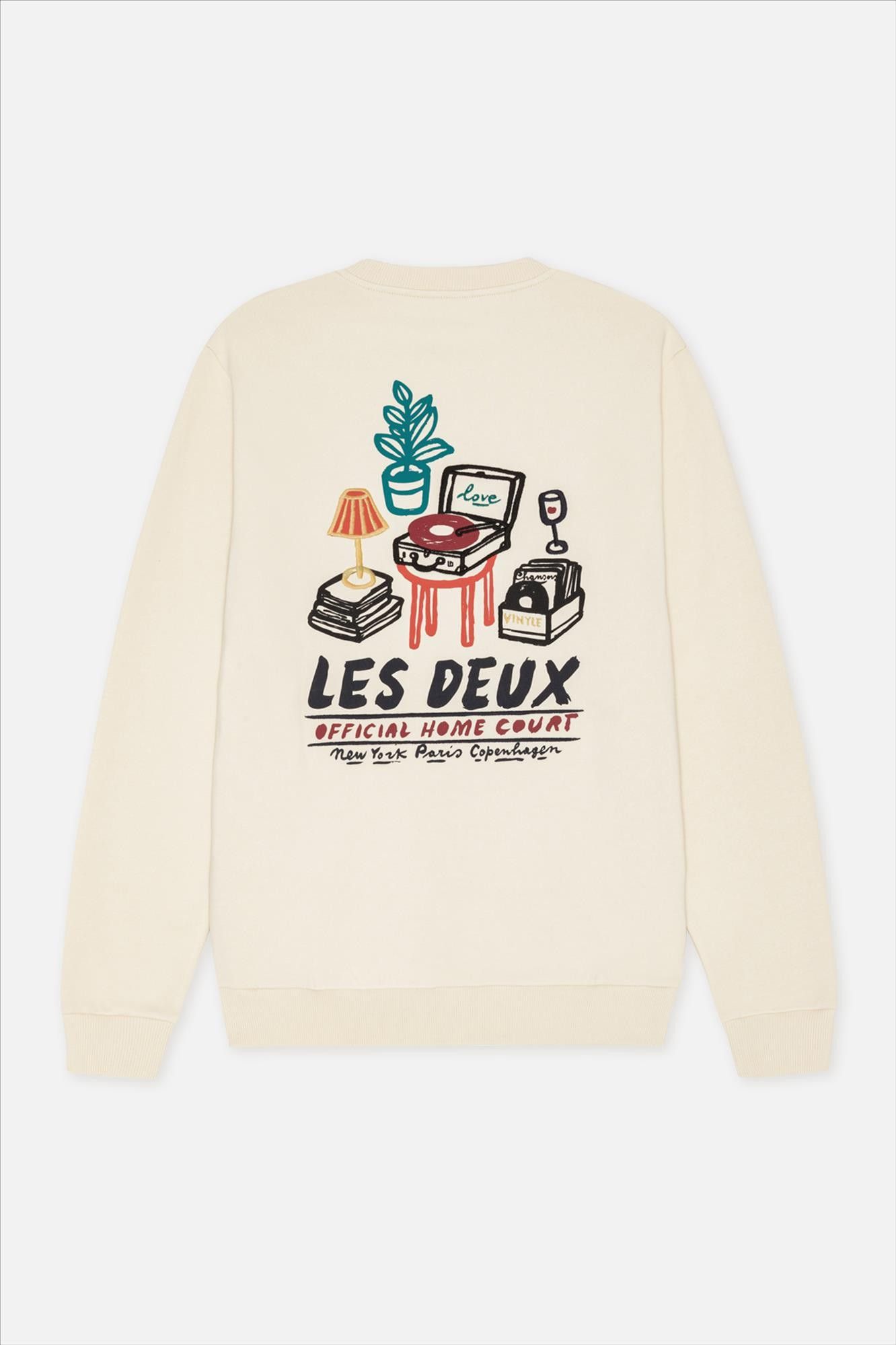 LES DEUX  - Ecru Record sweater
