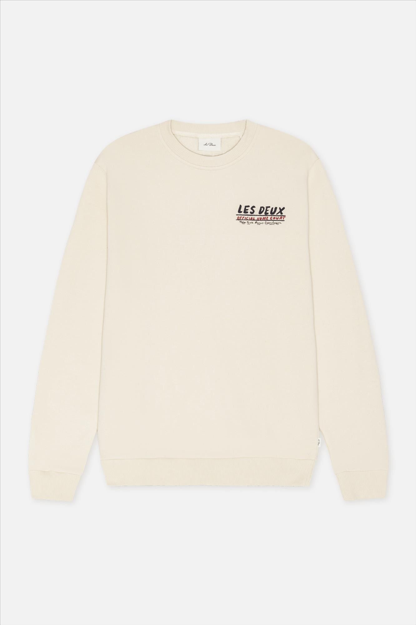 LES DEUX  - Ecru Record sweater