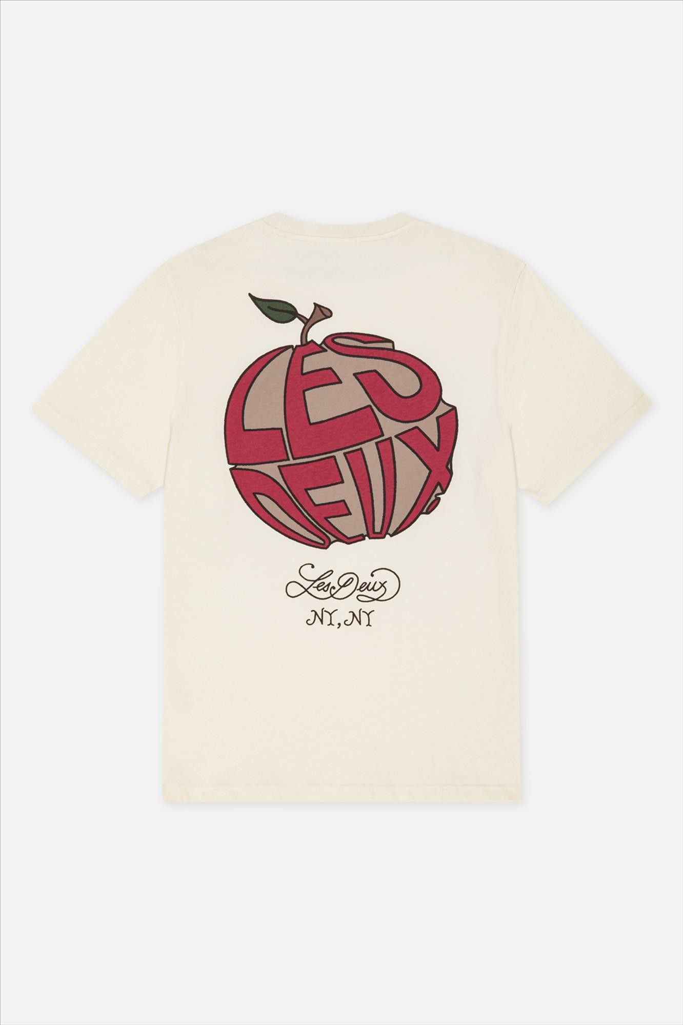 LES DEUX  - Ecru Orchard T-shirt