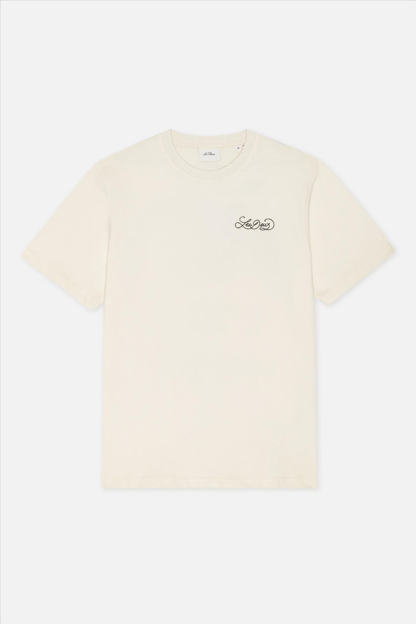 LES DEUX  - Ecru Orchard T-shirt