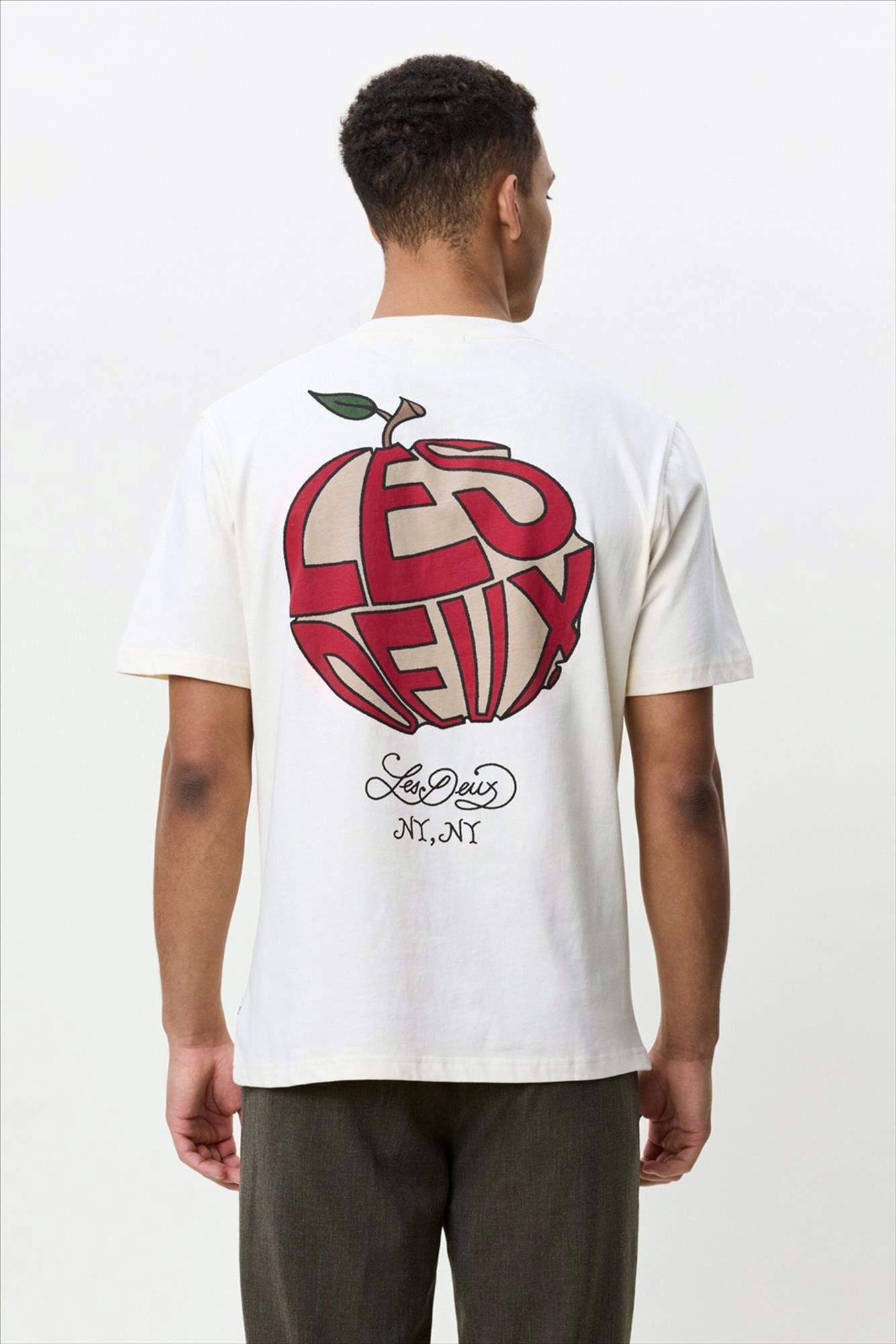 LES DEUX  - Ecru Orchard T-shirt