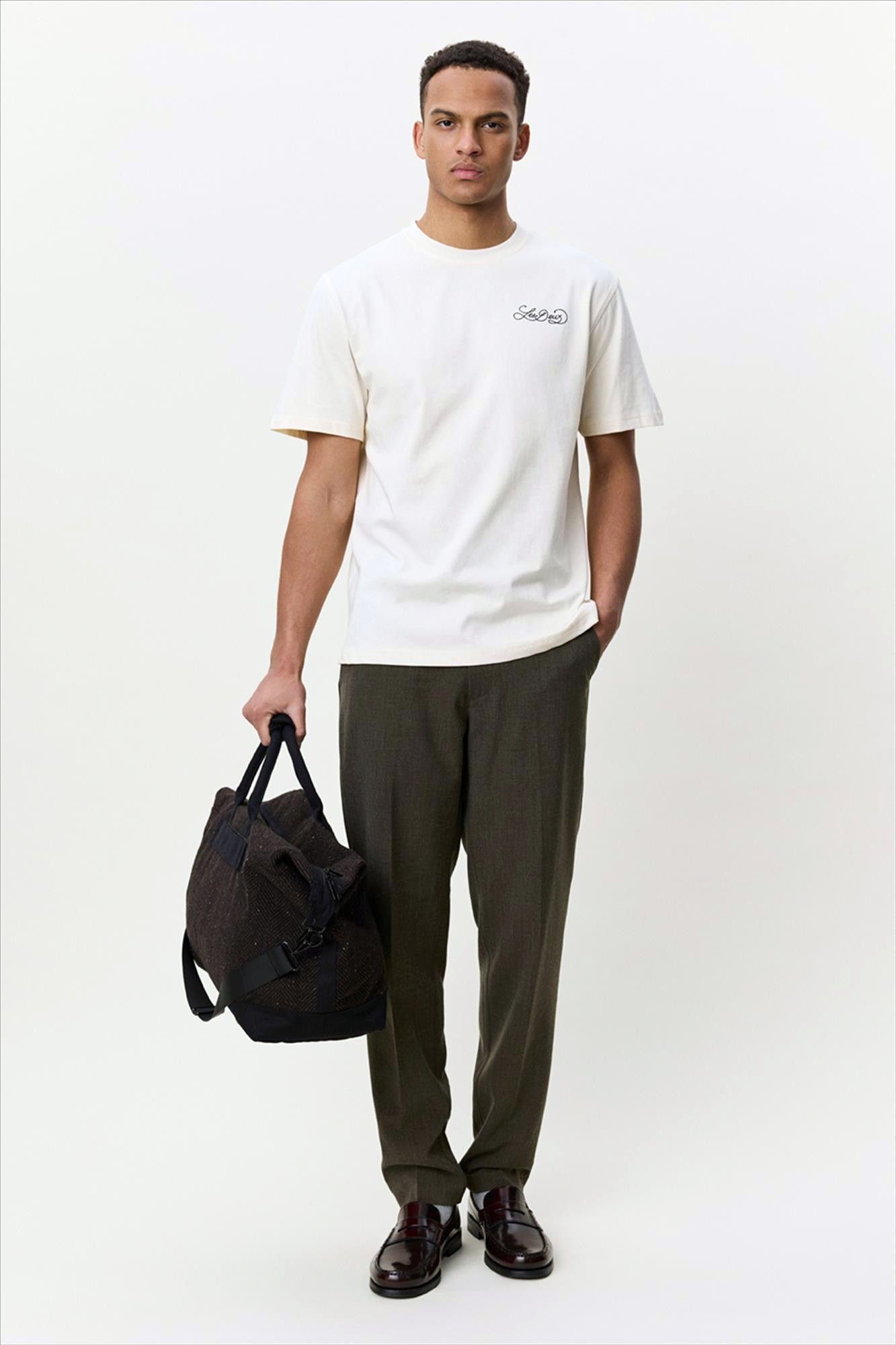 LES DEUX  - Ecru Orchard T-shirt