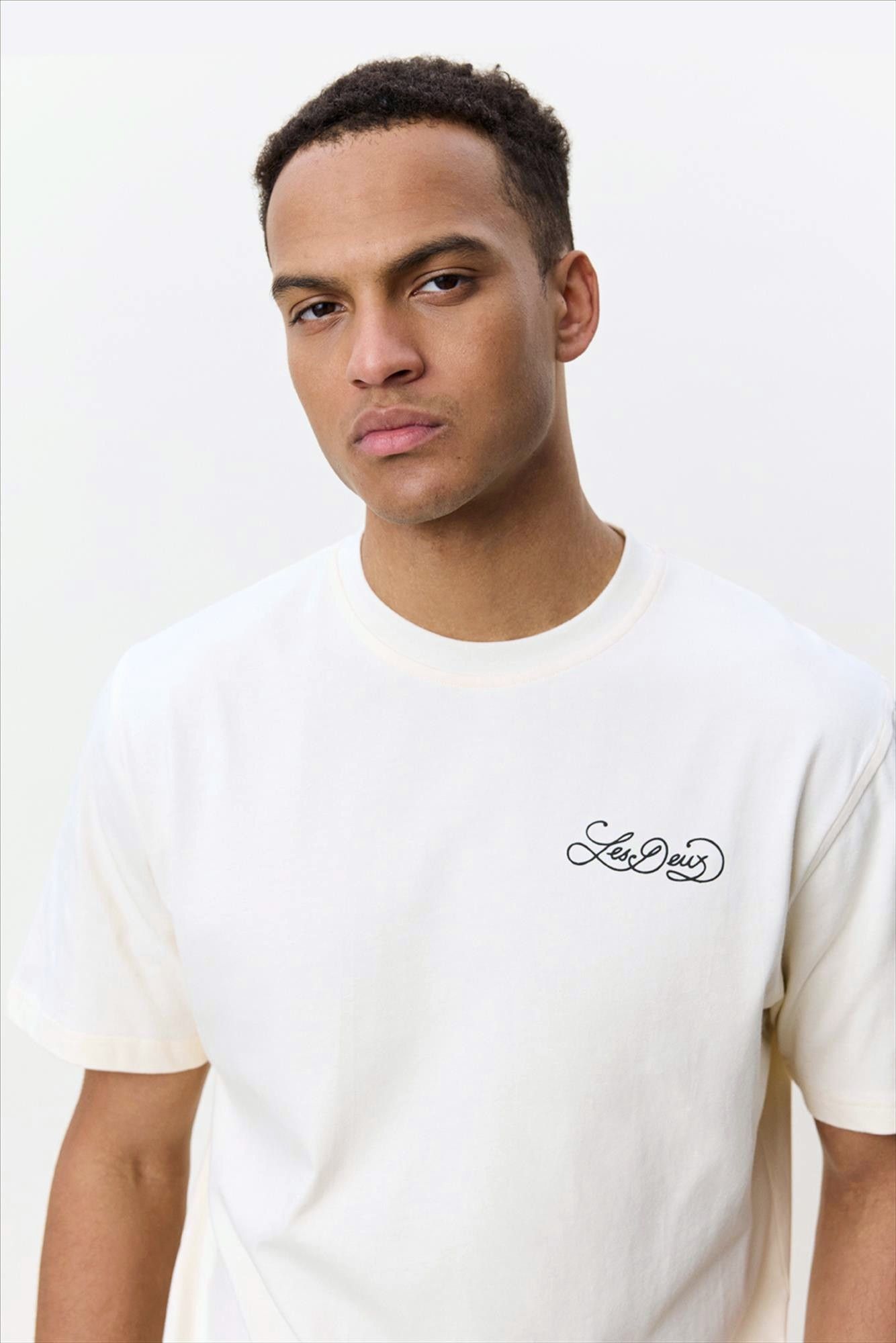 LES DEUX  - Ecru Orchard T-shirt