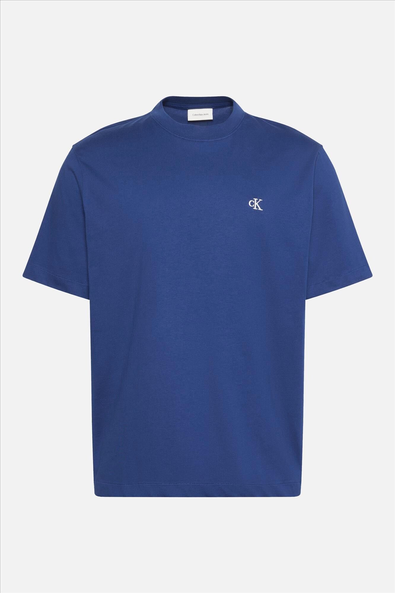 Calvin Klein Jeans - Blauwe Monogram T-shirt