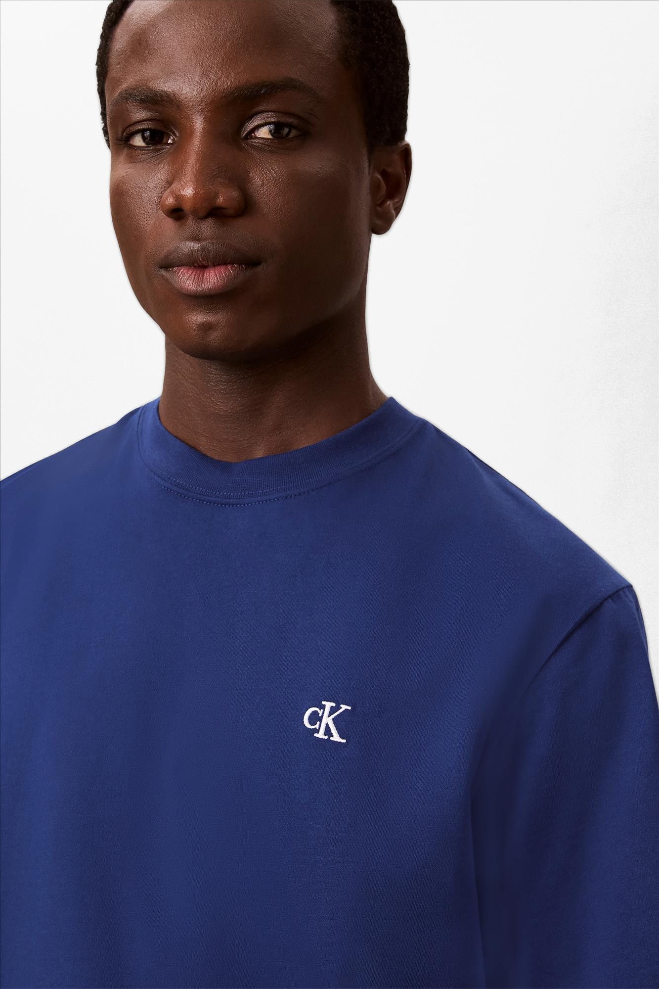 Calvin Klein Jeans - Blauwe Monogram T-shirt
