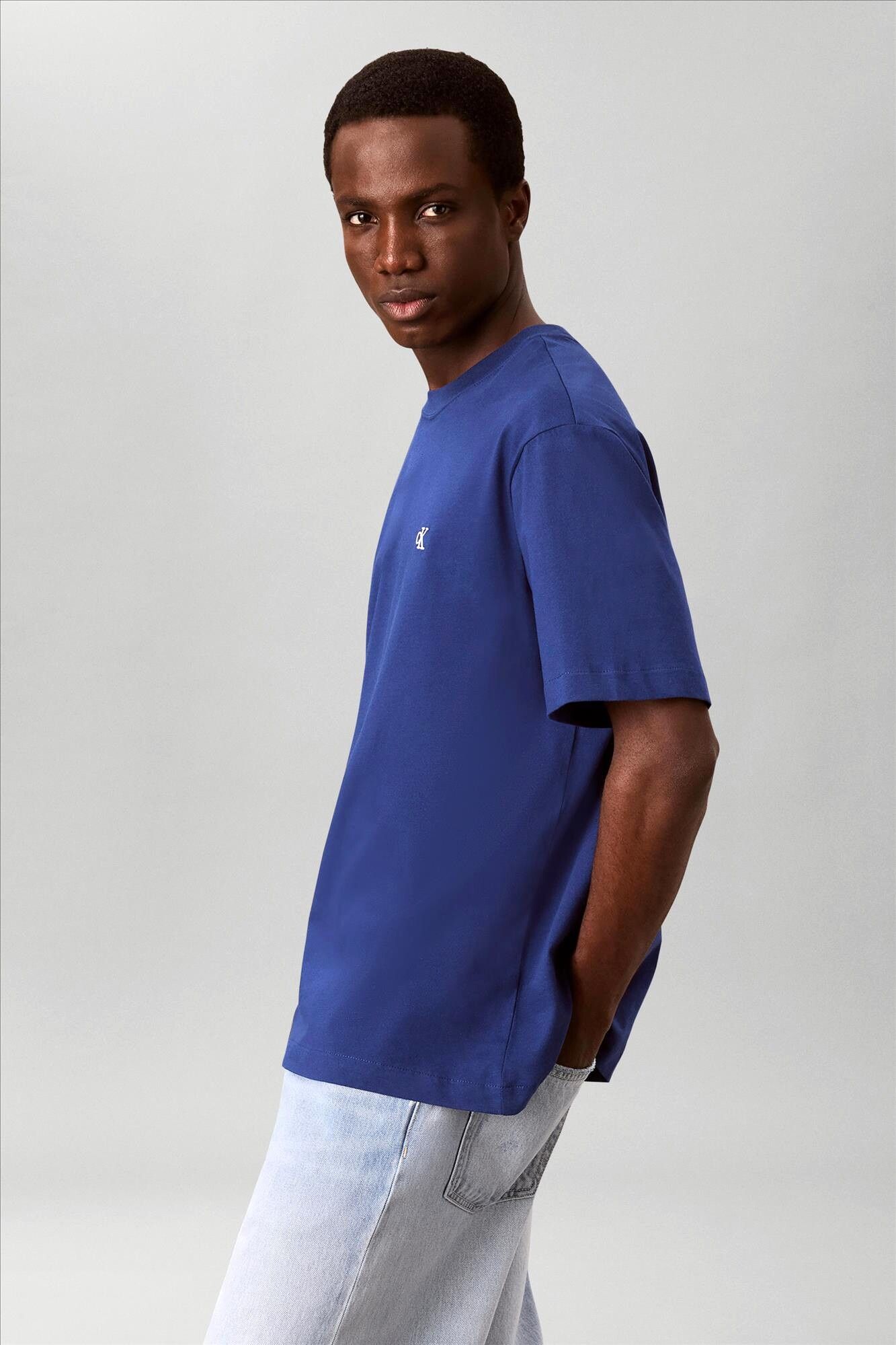 Calvin Klein Jeans - Blauwe Monogram T-shirt