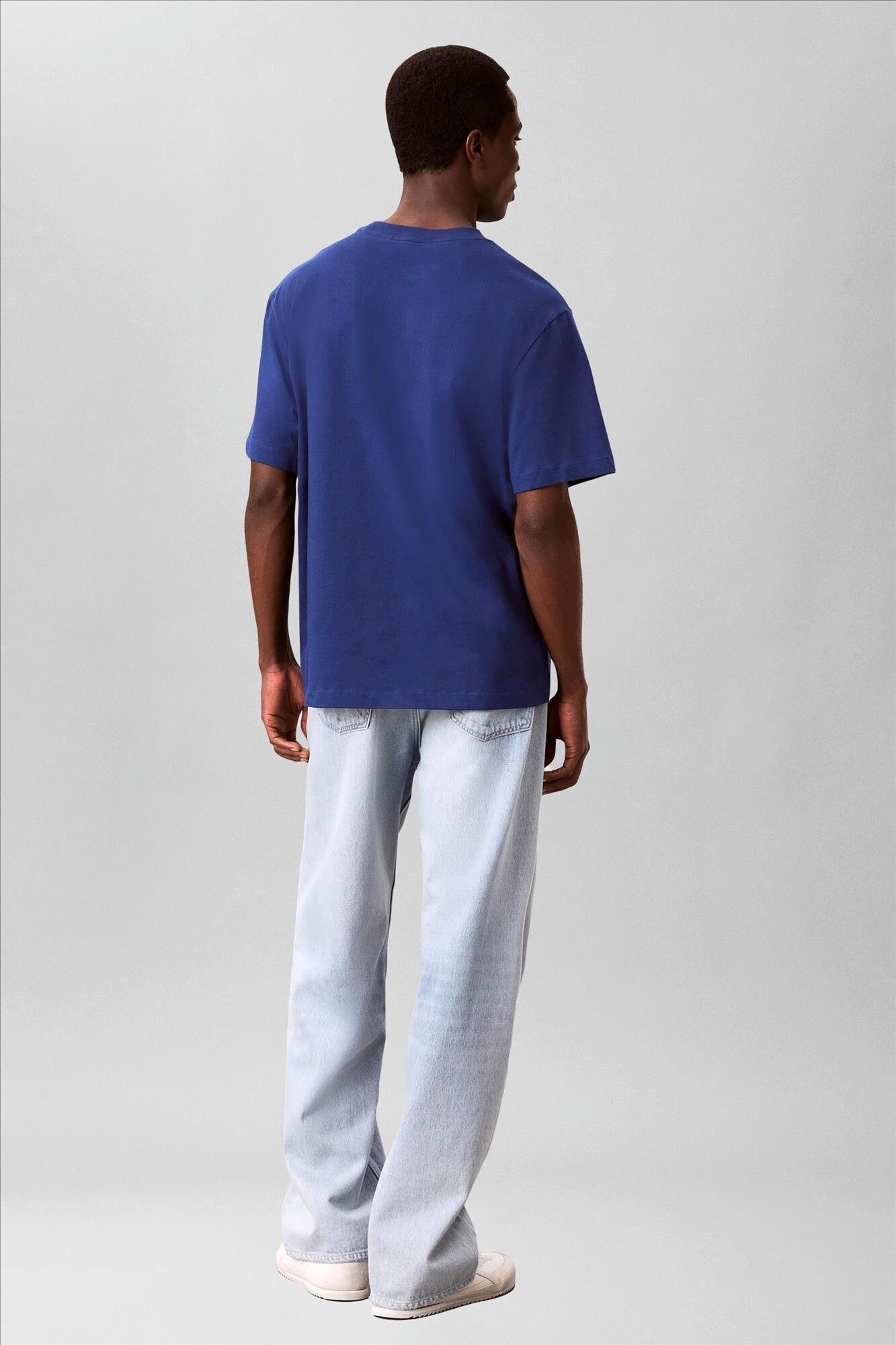 Calvin Klein Jeans - Blauwe Monogram T-shirt