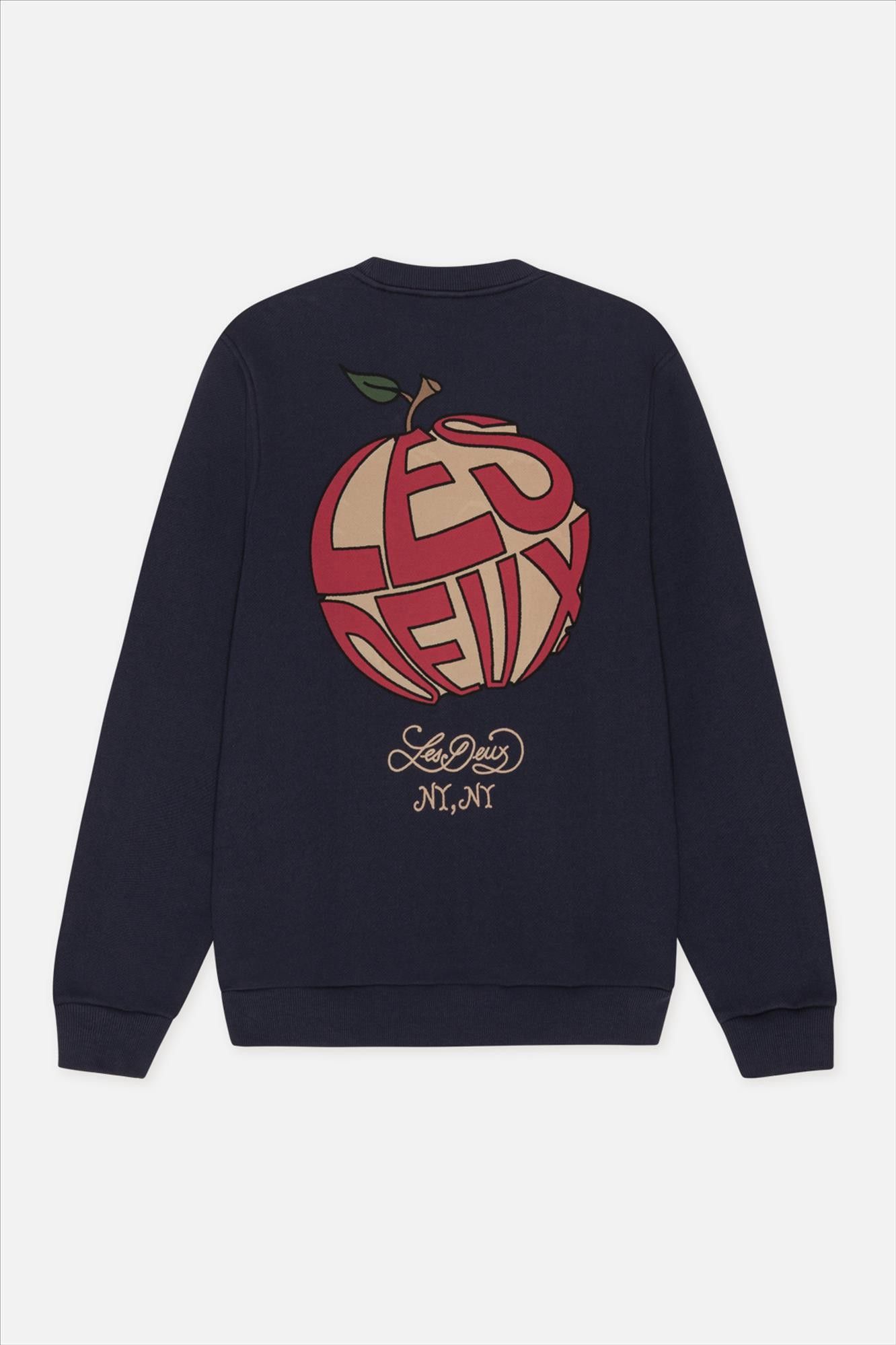 LES DEUX  - Donkerblauwe Orchard sweater