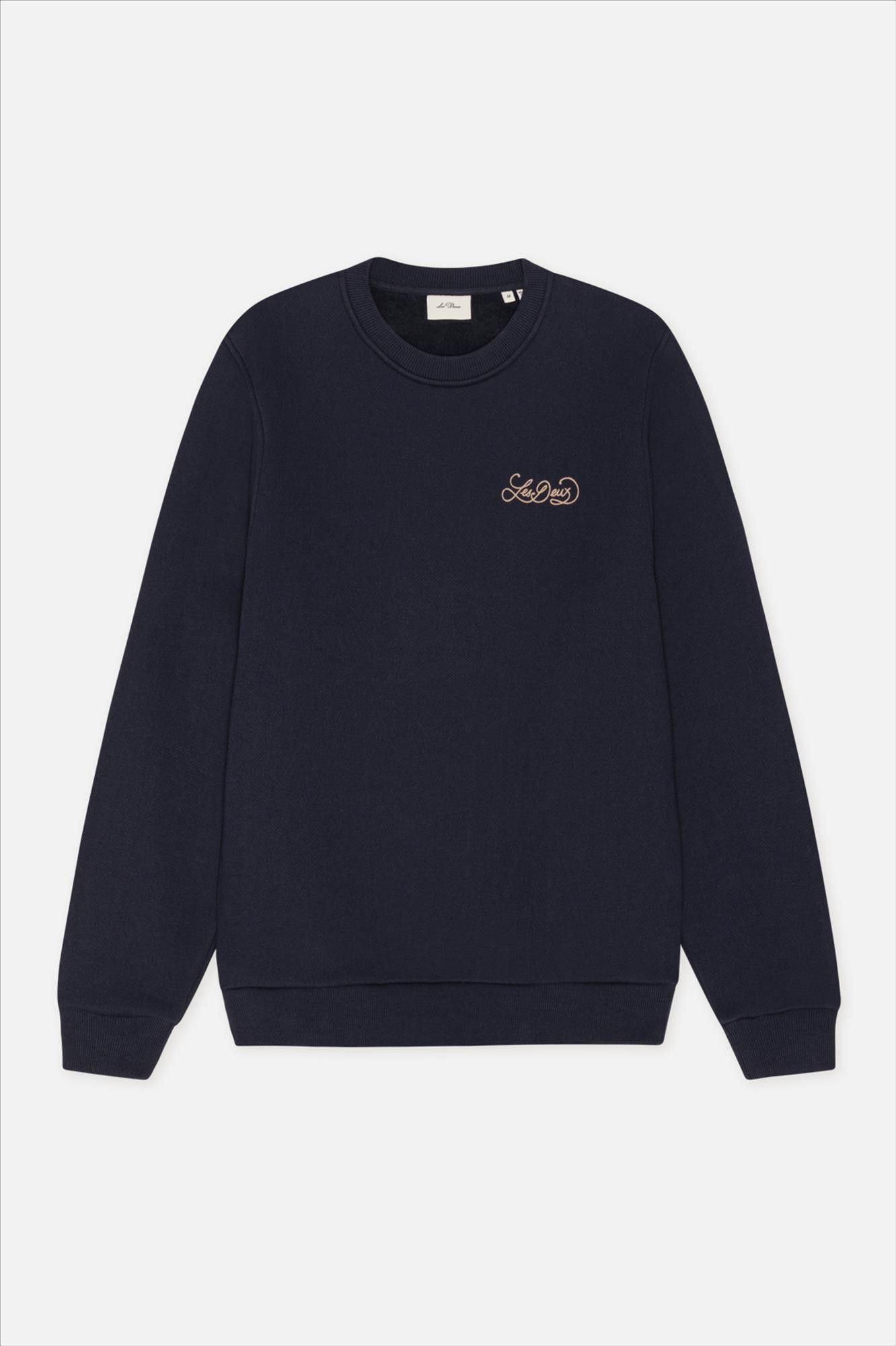 LES DEUX  - Donkerblauwe Orchard sweater
