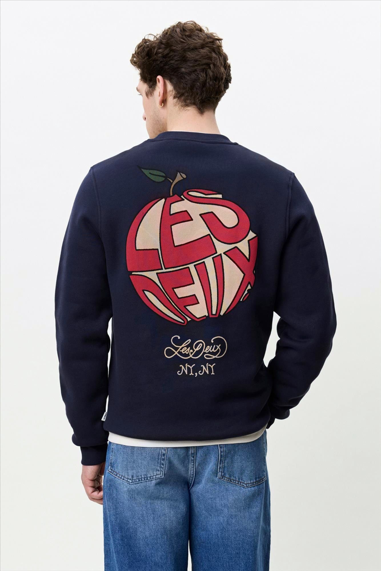 LES DEUX  - Donkerblauwe Orchard sweater