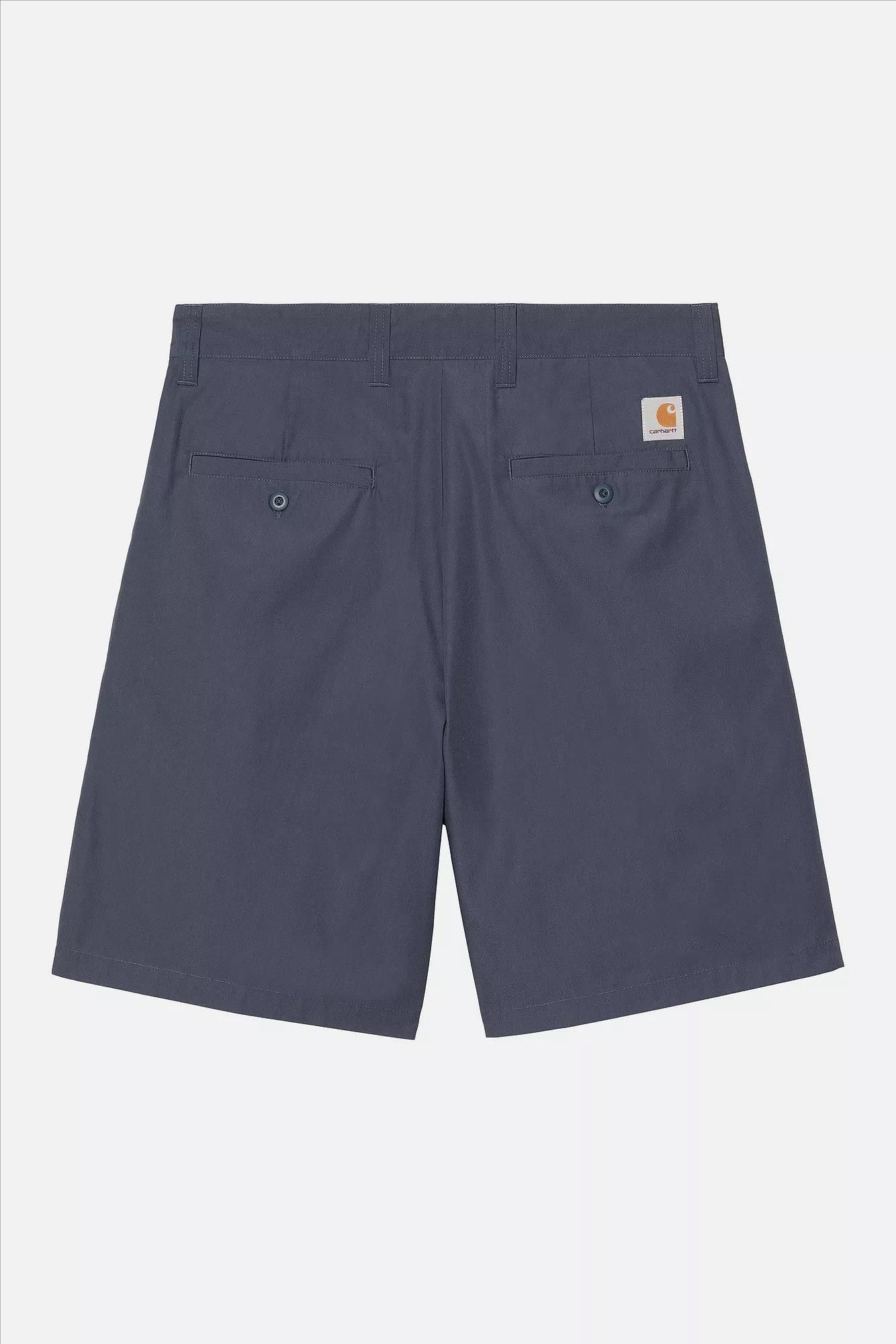 Carhartt WIP - Donkerblauwe Calder short