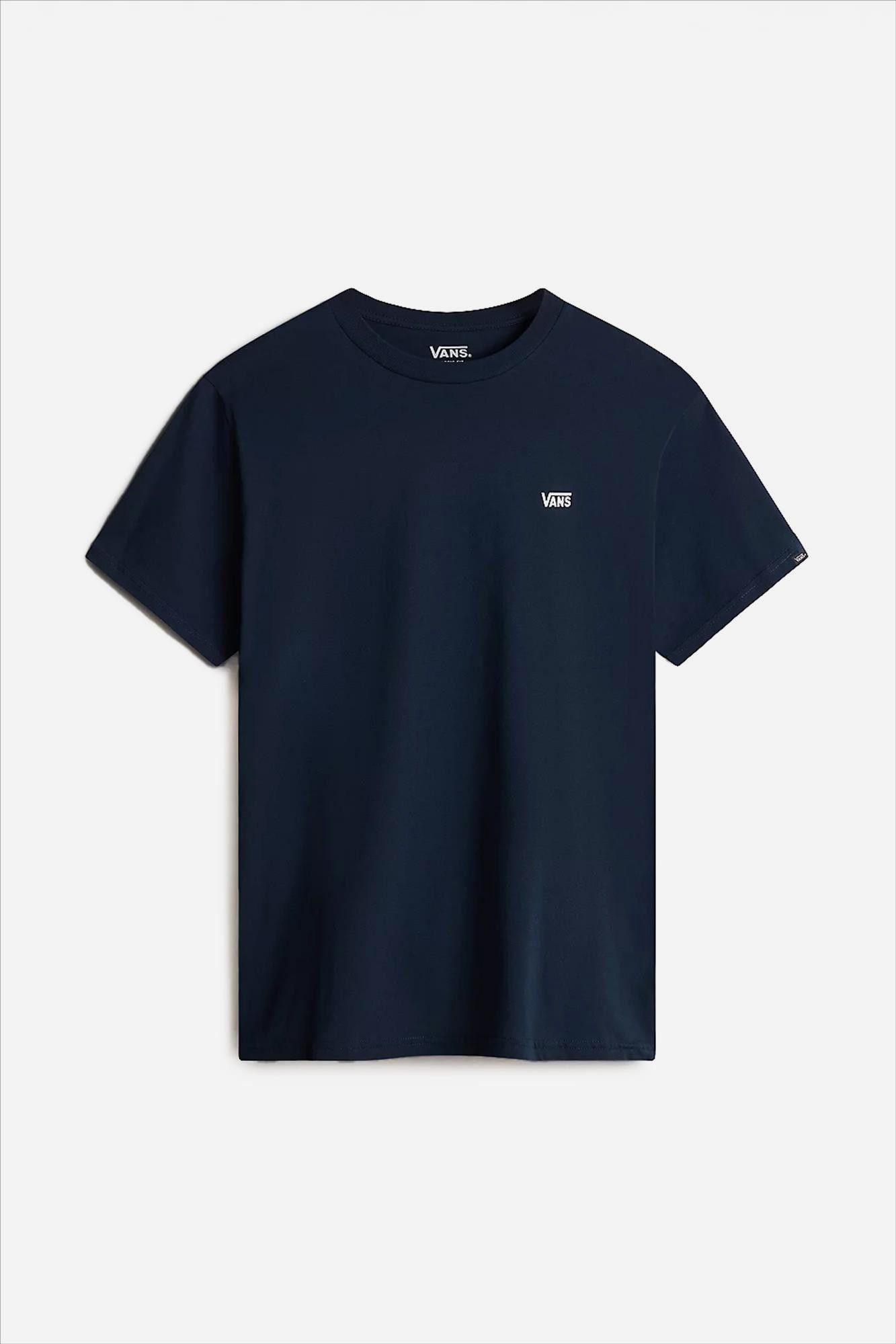 Vans  - Donkerblauwe Left Chest Logo T-shirt