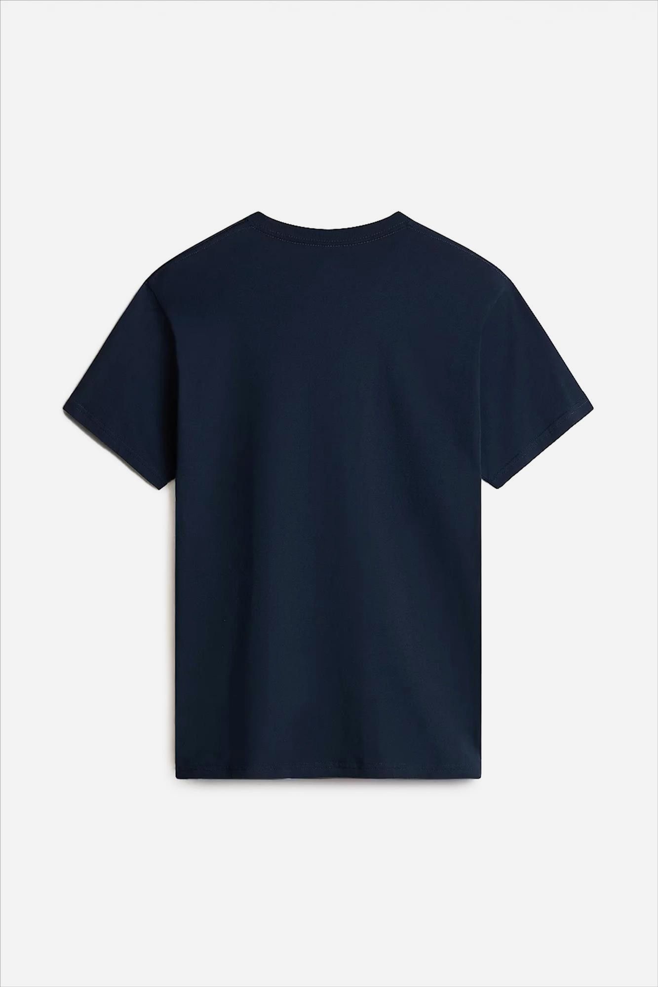 Vans  - Donkerblauwe Left Chest Logo T-shirt