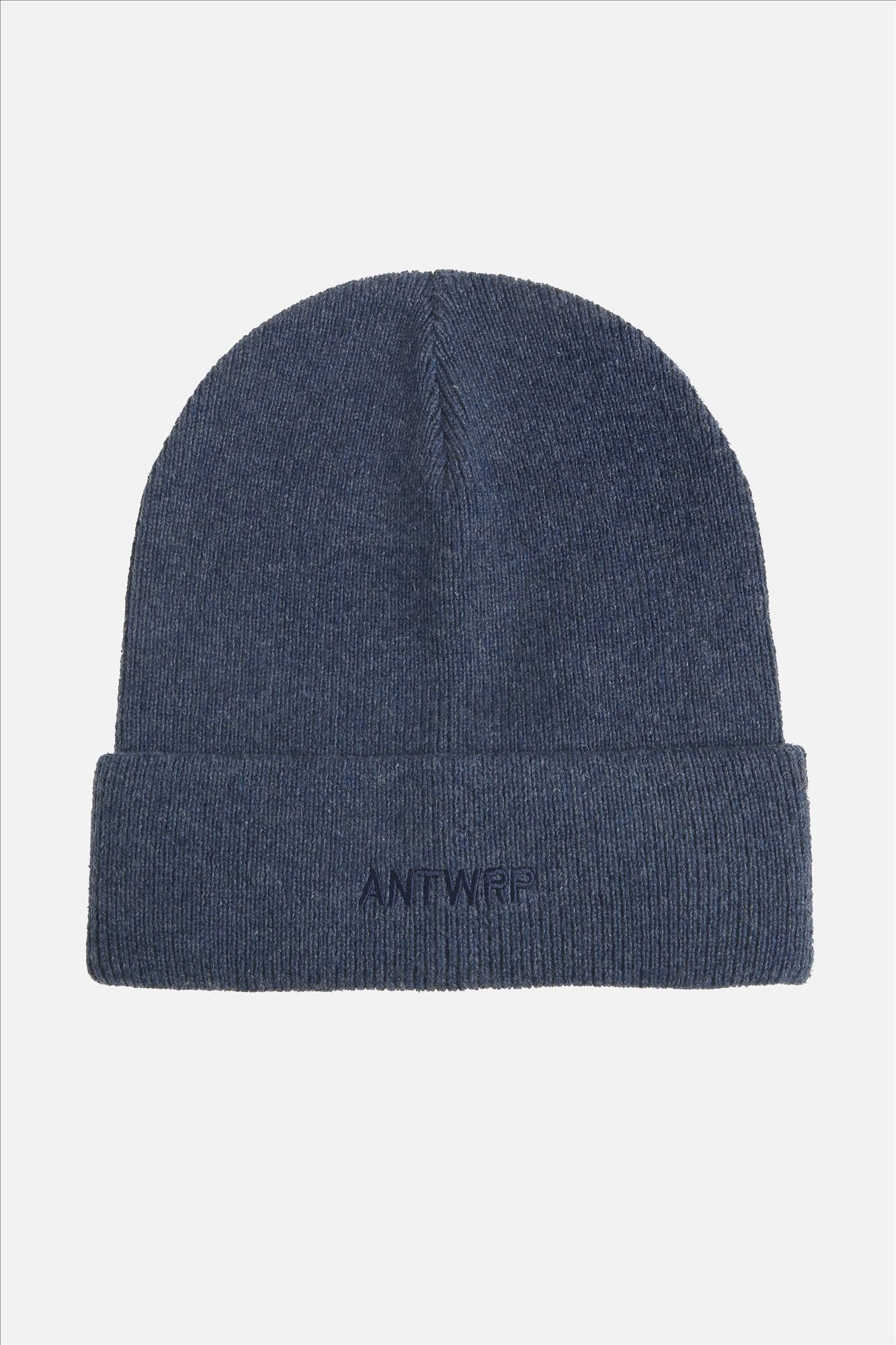 Antwrp - Blauwgrijze Basic muts