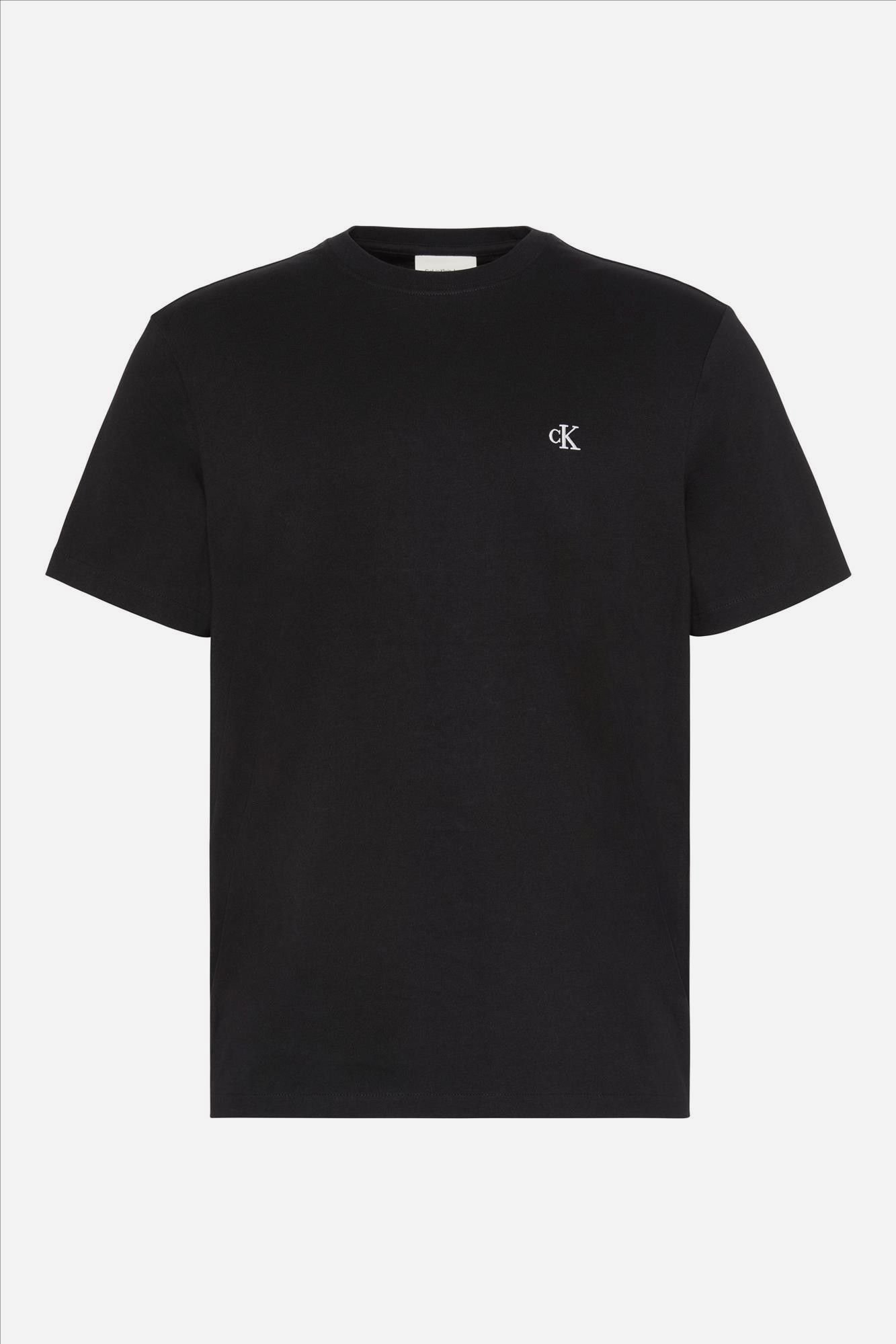 Calvin Klein Jeans - Zwarte CK Icon T-shirt