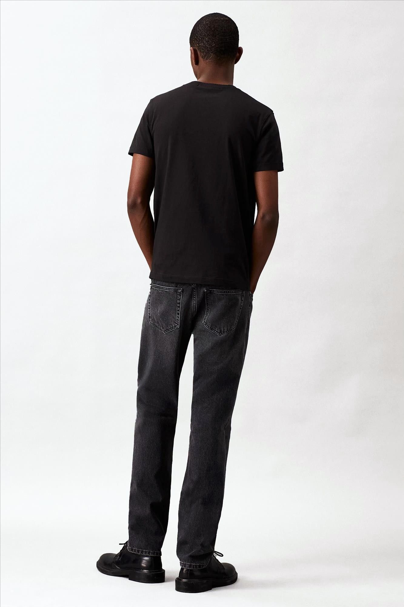 Calvin Klein Jeans - Zwarte CK Icon T-shirt