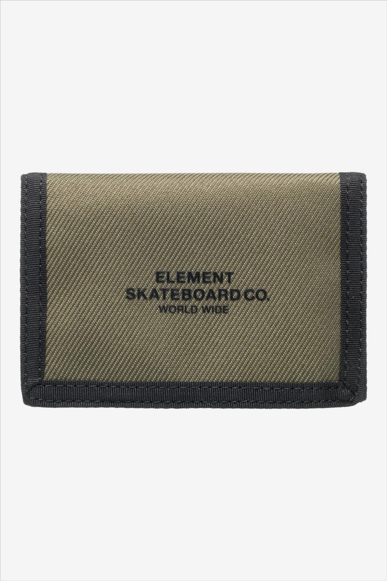Element - Khaki Trifold portemonnee
