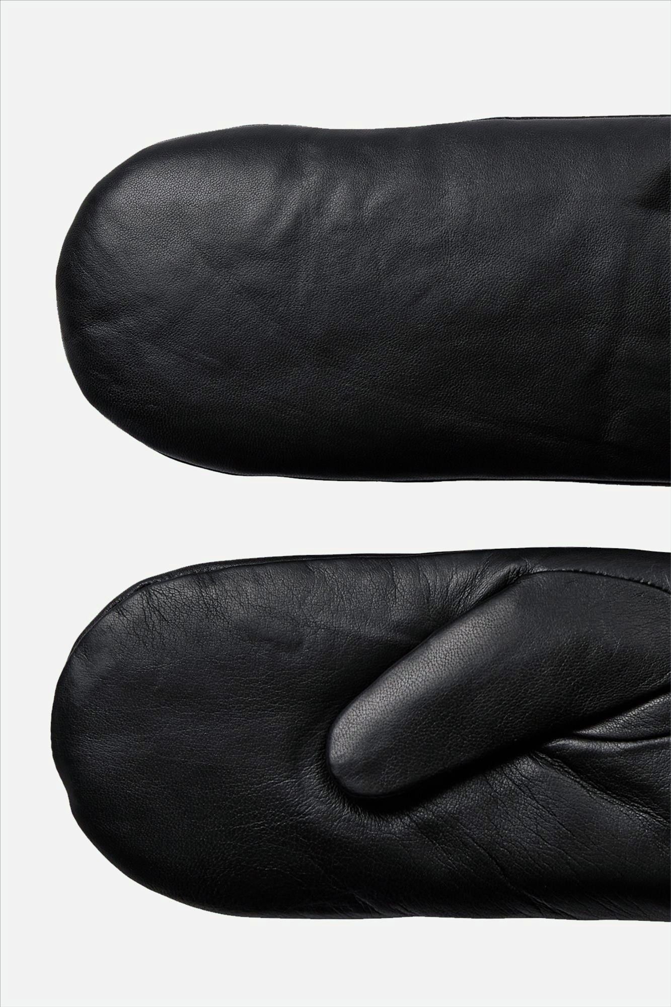Nümph - Zwarte Bira Leather wanten