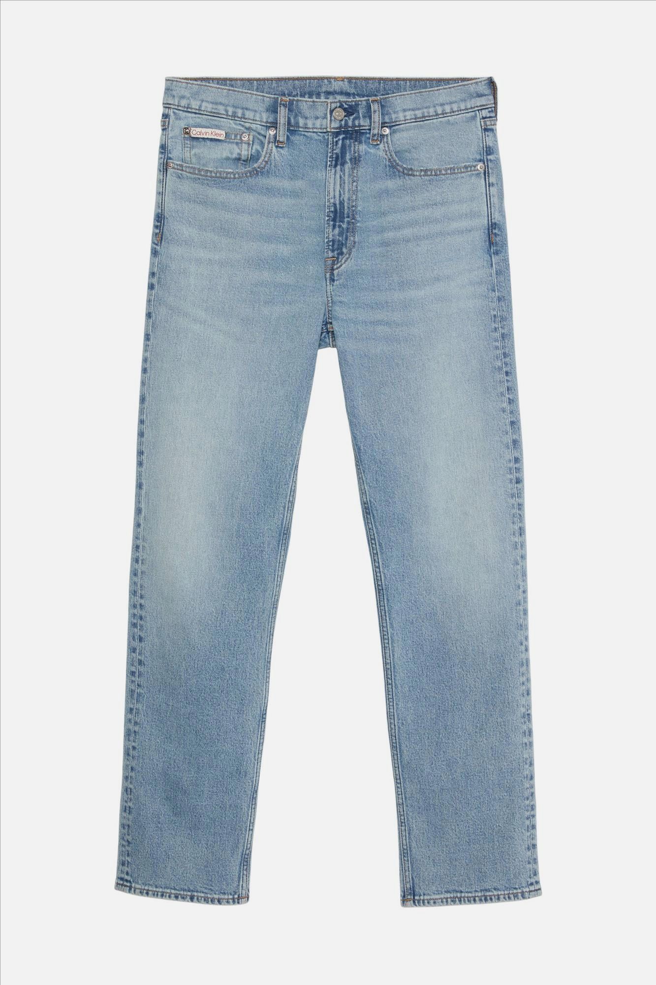 Calvin Klein Jeans - Blauwe Standard straight jeans