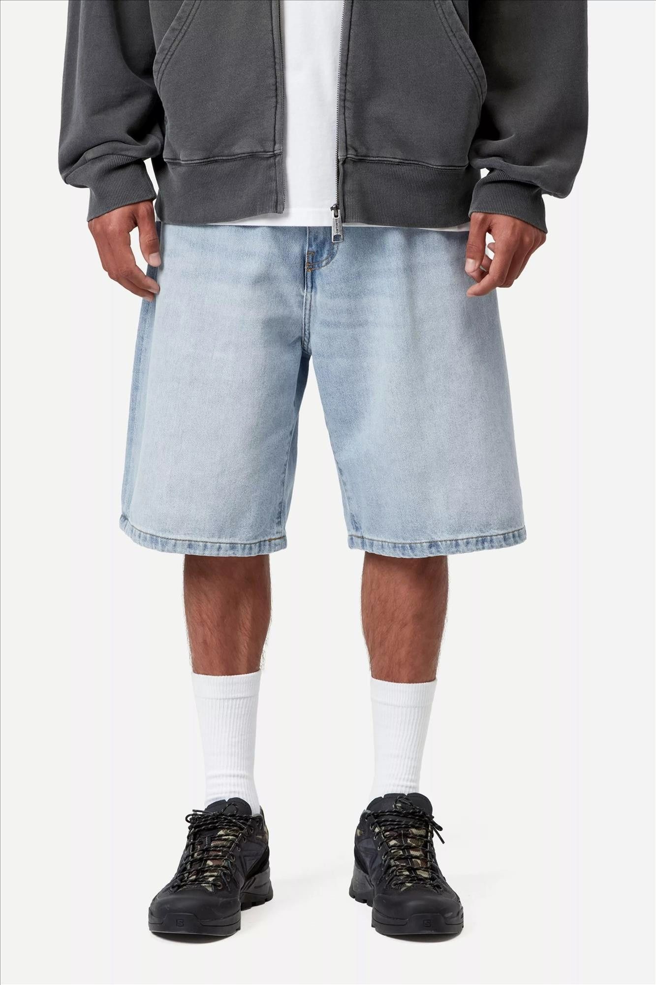 Carhartt WIP - Lichtblauwe Landon short