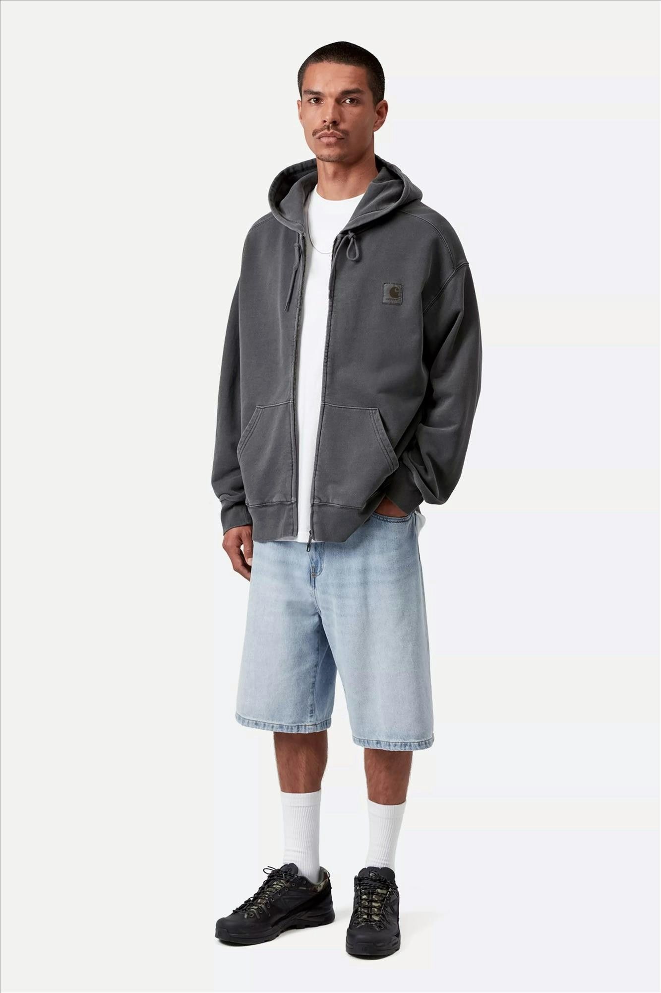 Carhartt WIP - Lichtblauwe Landon short