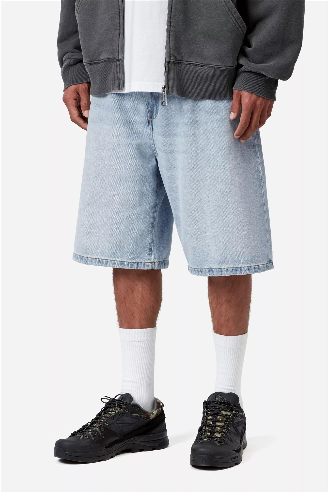 Carhartt WIP - Lichtblauwe Landon short