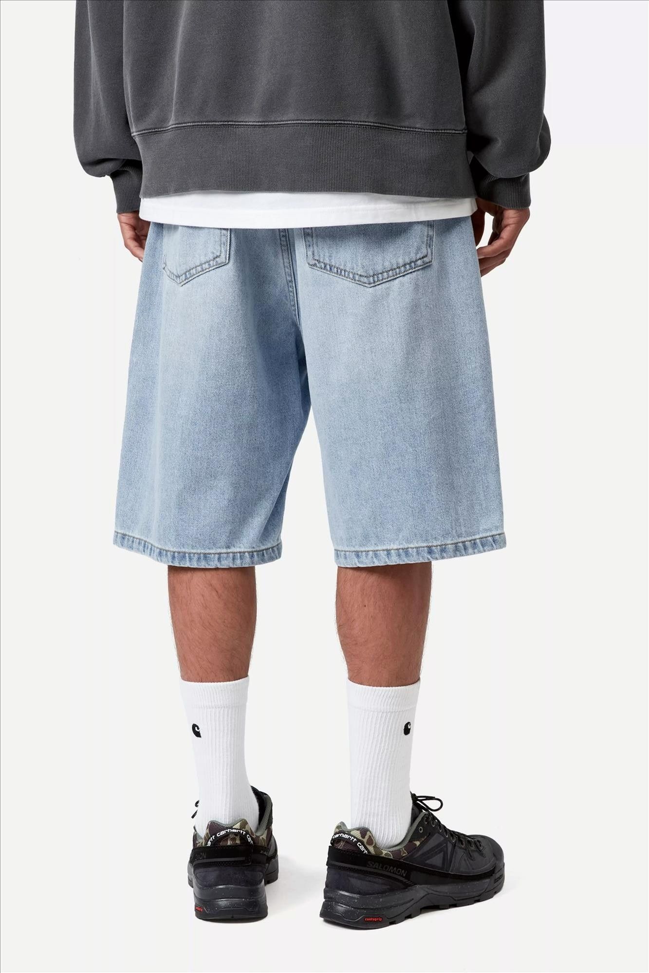 Carhartt WIP - Lichtblauwe Landon short