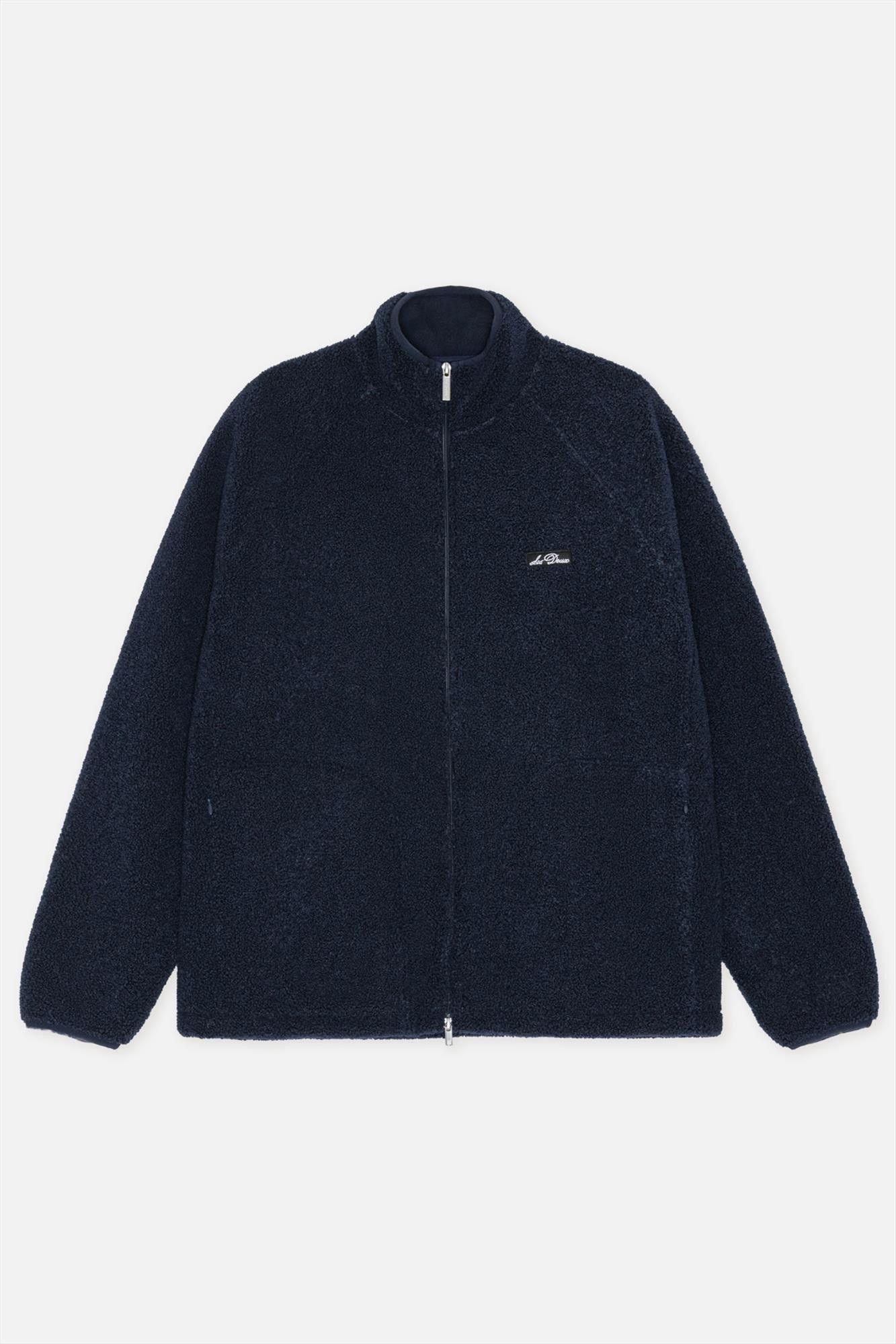 LES DEUX  - Donkerblauw Patch Teddy jasje