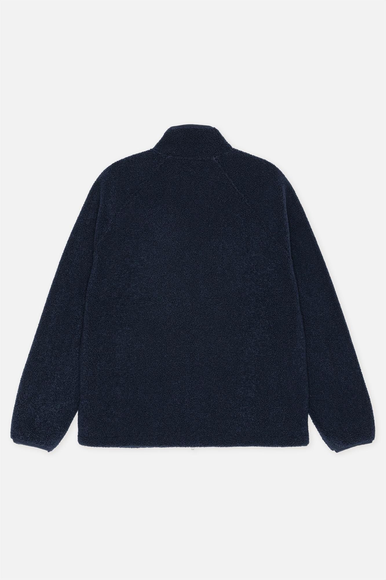 LES DEUX  - Donkerblauw Patch Teddy jasje