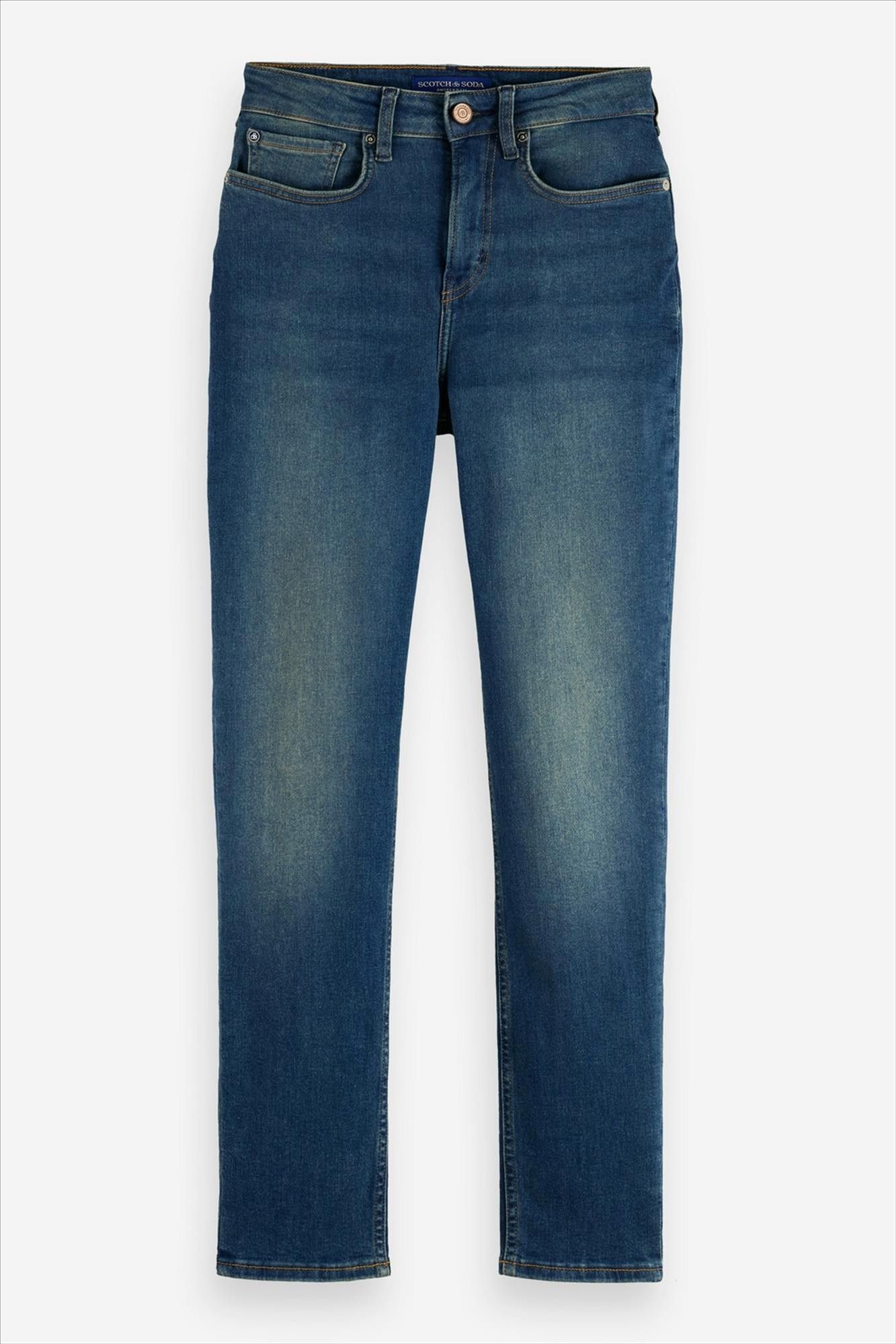 Scotch & Soda - Blauwe Highfive slim jeans