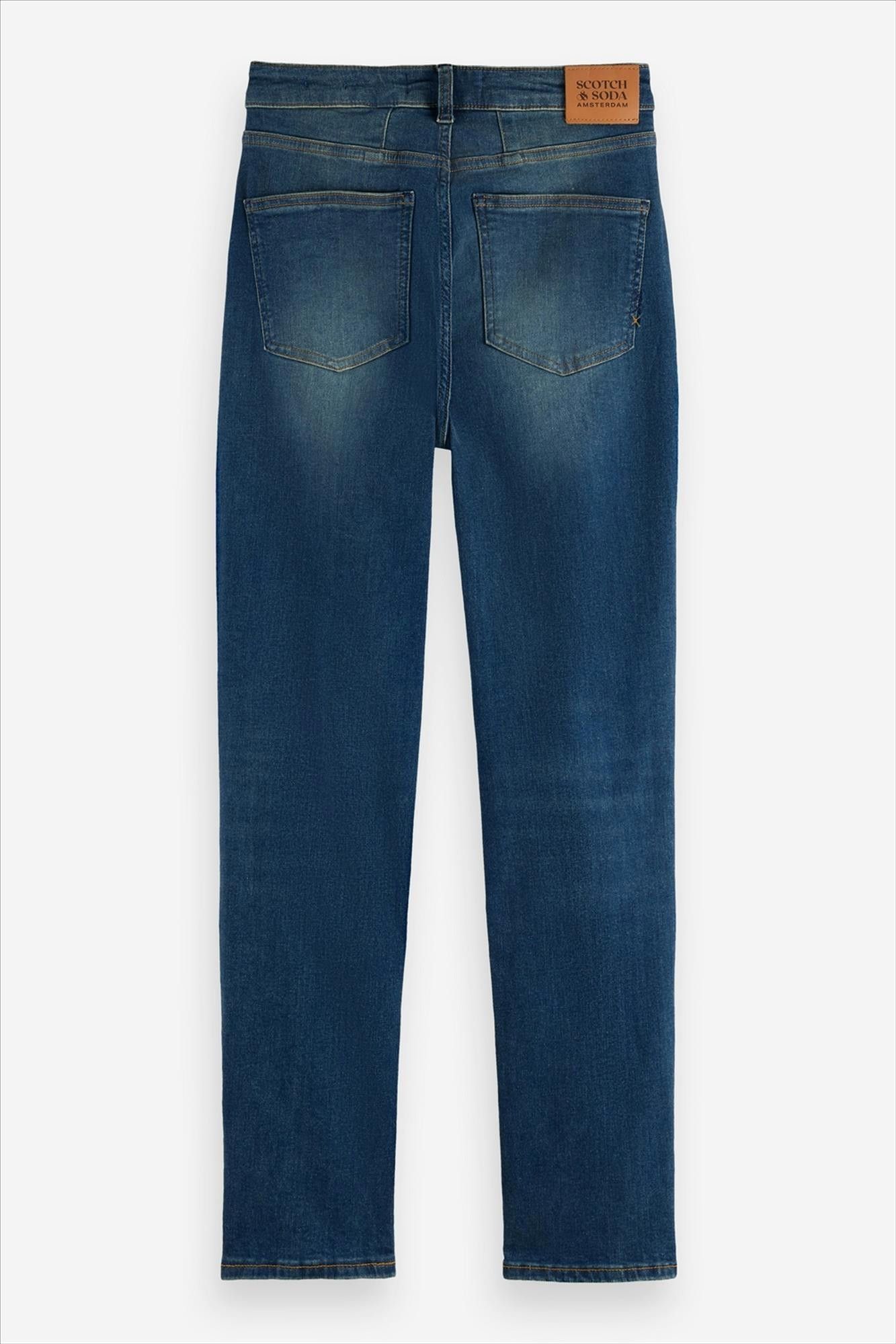 Scotch & Soda - Blauwe Highfive slim jeans