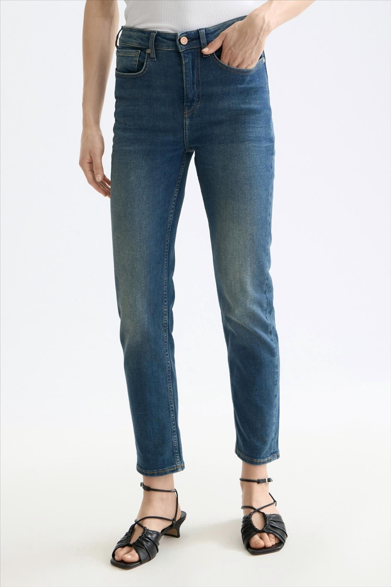 Scotch & Soda - Blauwe Highfive slim jeans