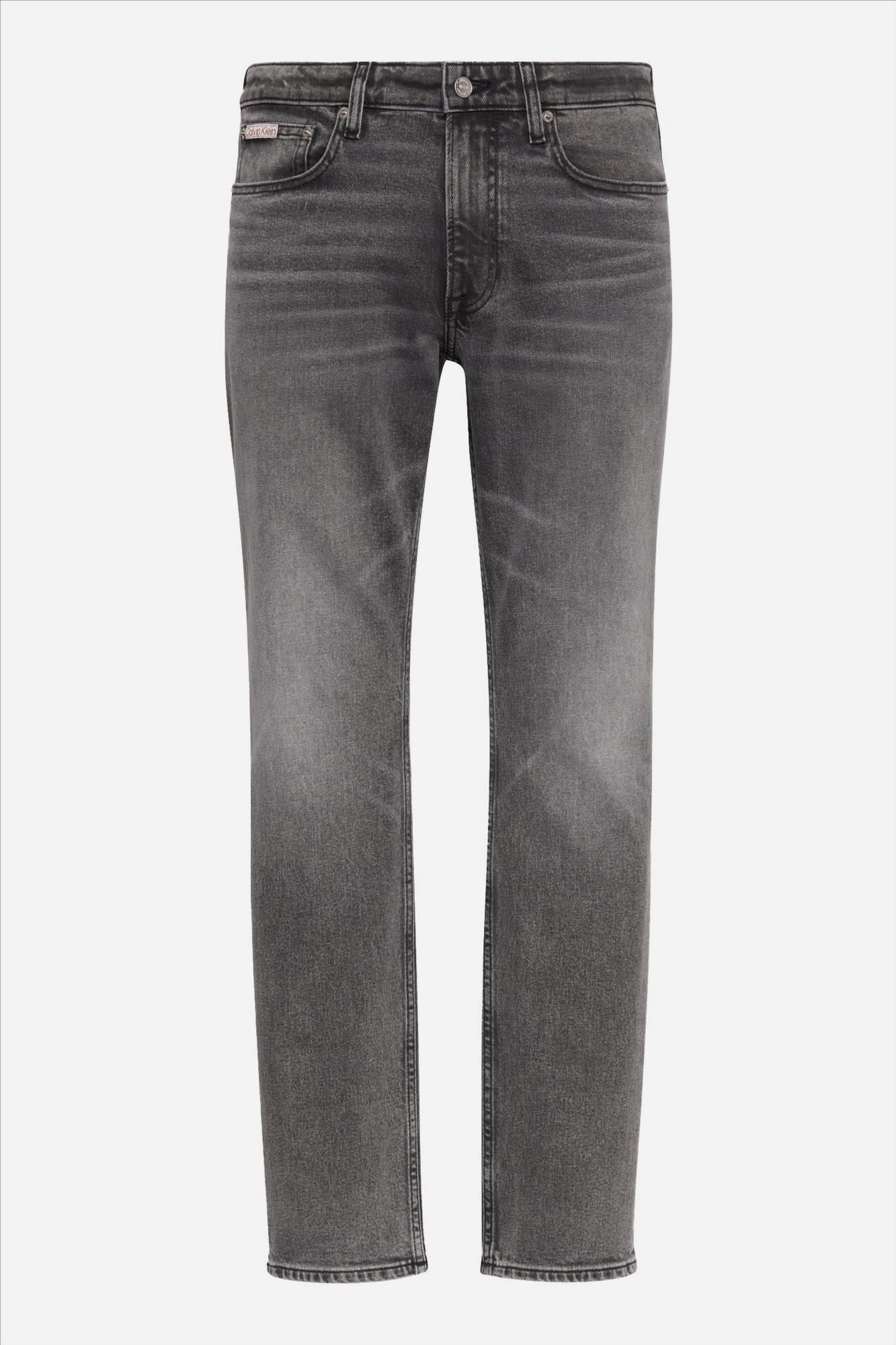 Calvin Klein Jeans - Grijze Pewter Rock slim jeans