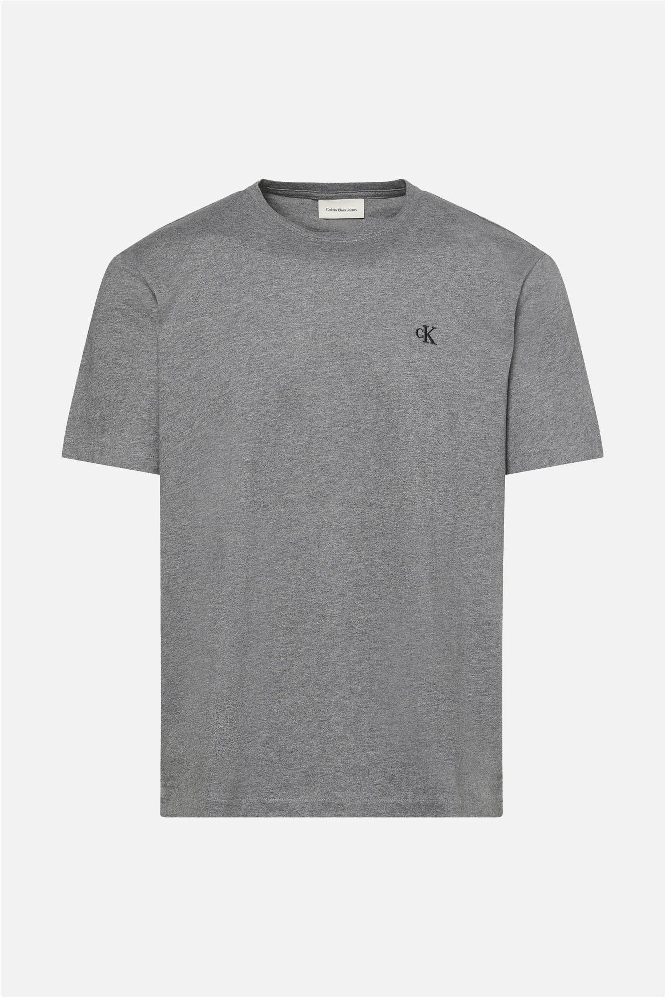 Calvin Klein Jeans - Grijze Monogram T-shirt