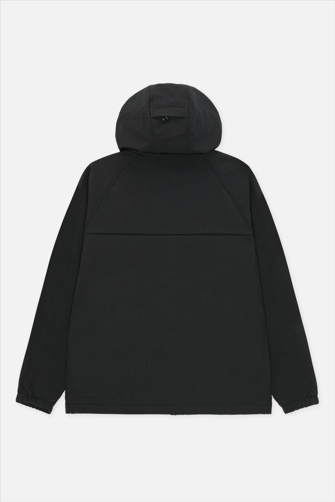 LES DEUX  - Zwarte Shell jacket