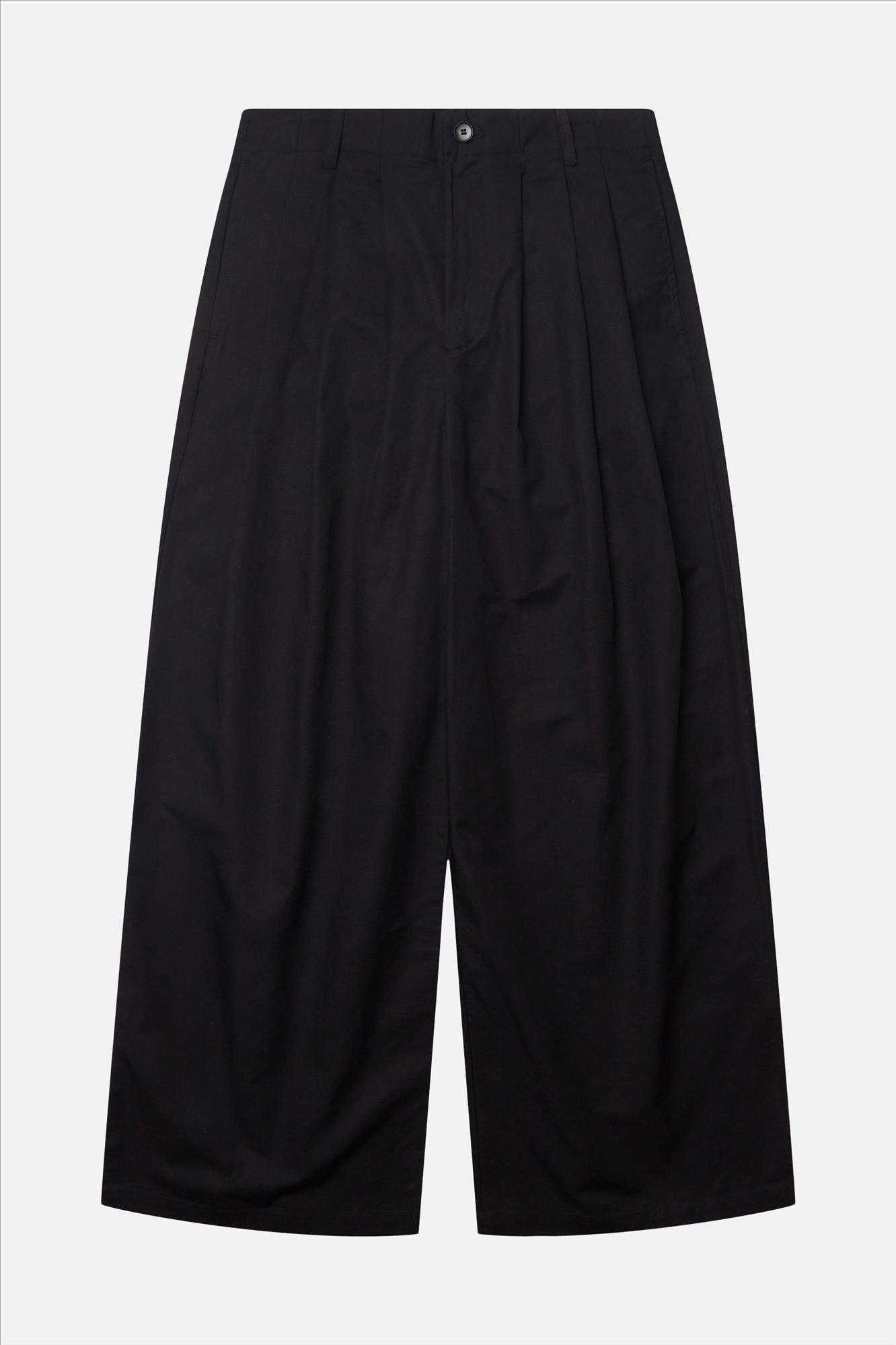 WOODBIRD - Zwarte Mari broek