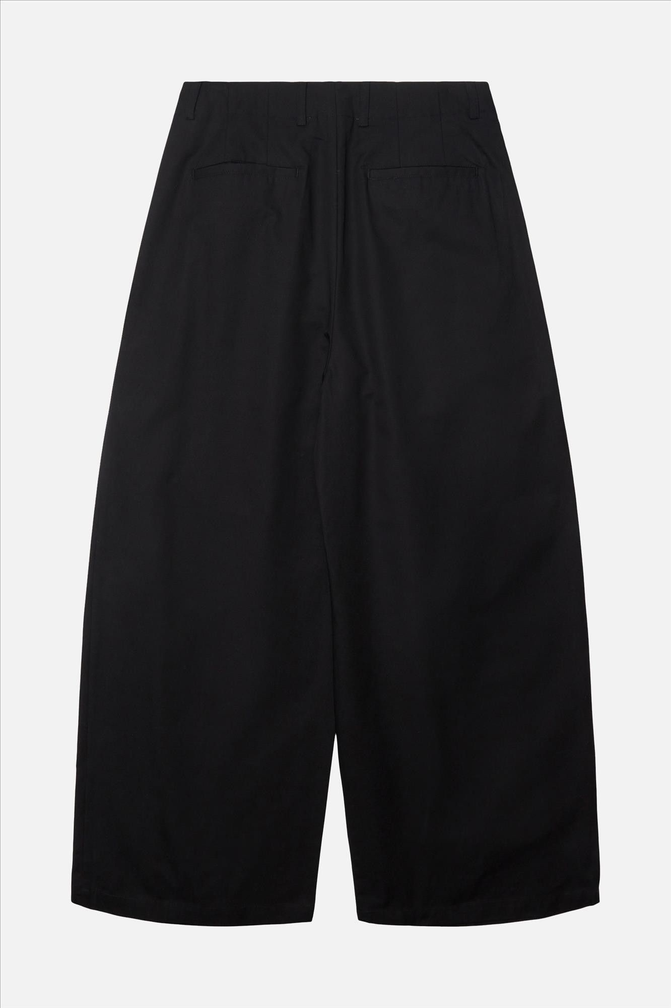 WOODBIRD - Zwarte Mari broek