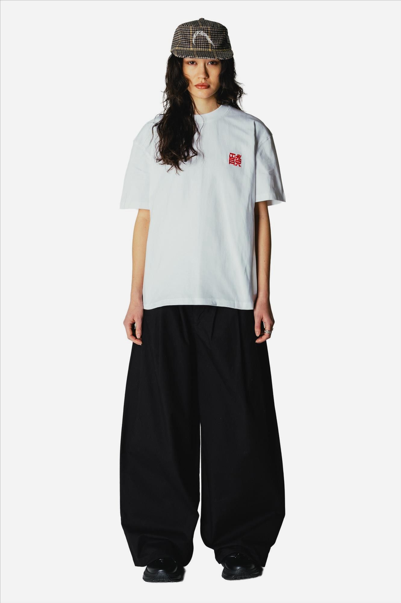 WOODBIRD - Zwarte Mari broek