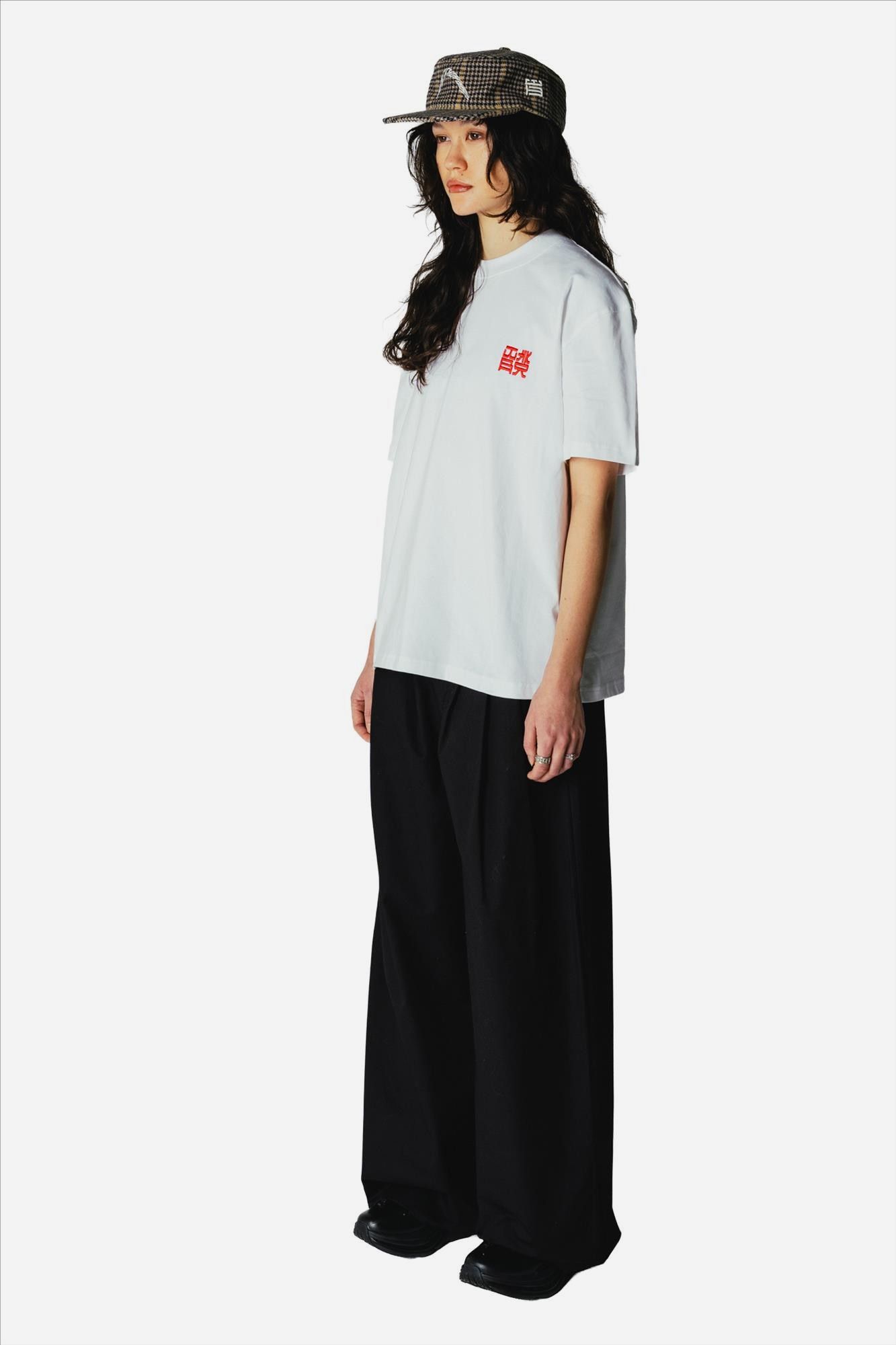 WOODBIRD - Zwarte Mari broek