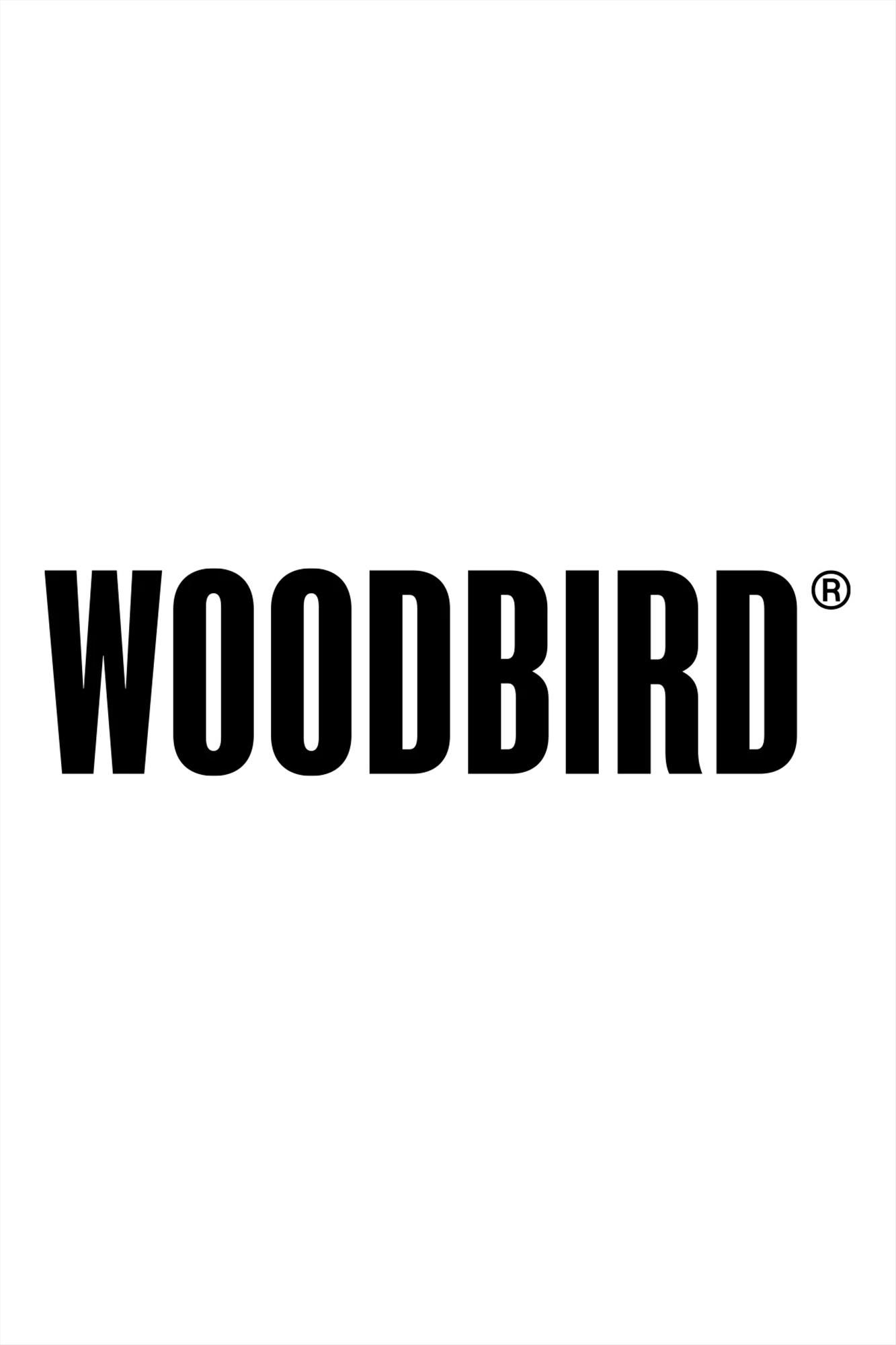 WOODBIRD - Wit Becca Ox Writing hemd