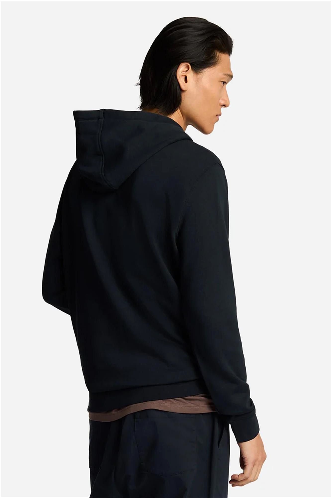 Lyle & Scott - Donkerblauwe Superfine hoodie