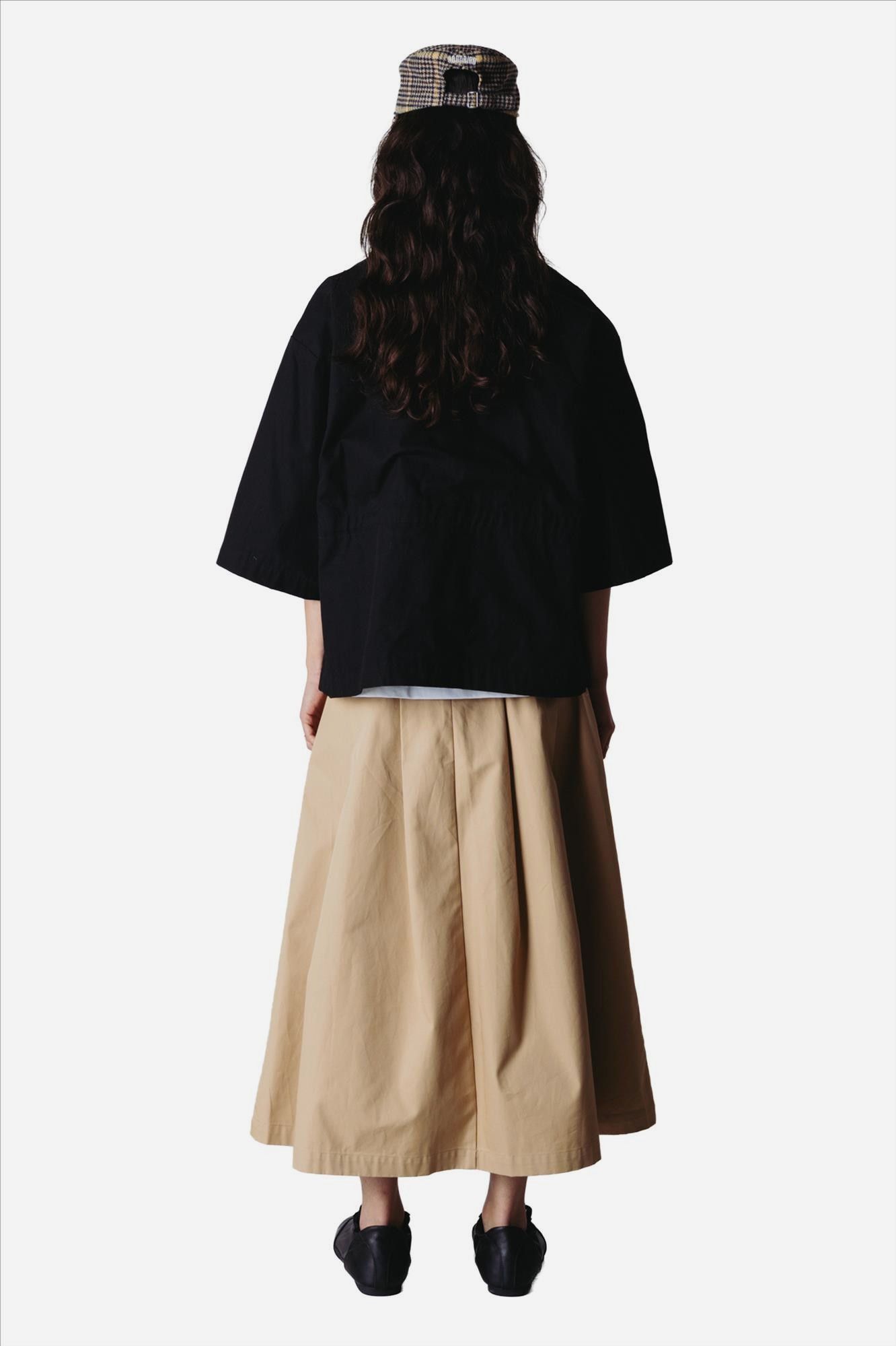 WOODBIRD - Zwart Still kimono jasje