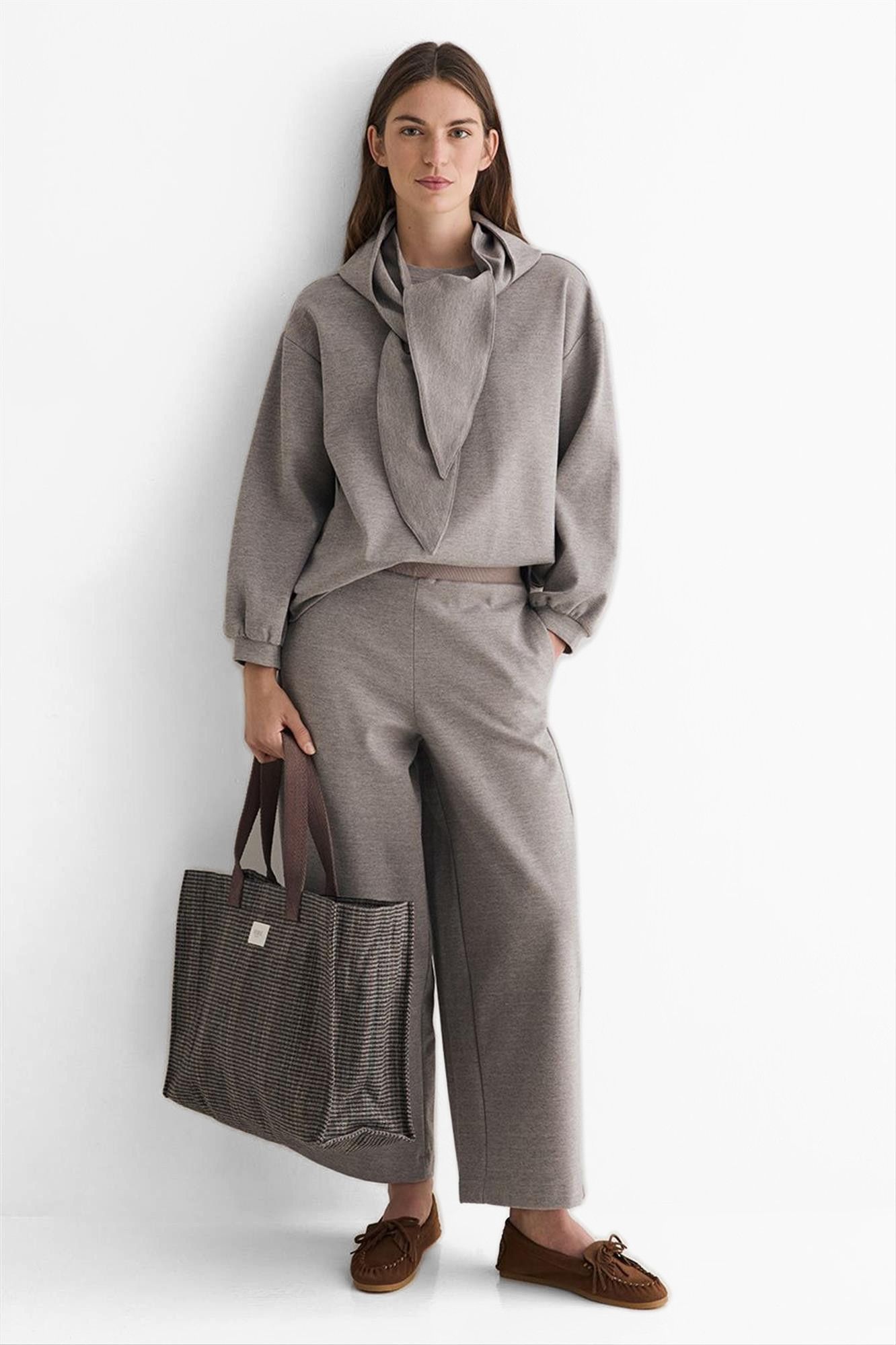YERSE - Taupe Svetlana sweater