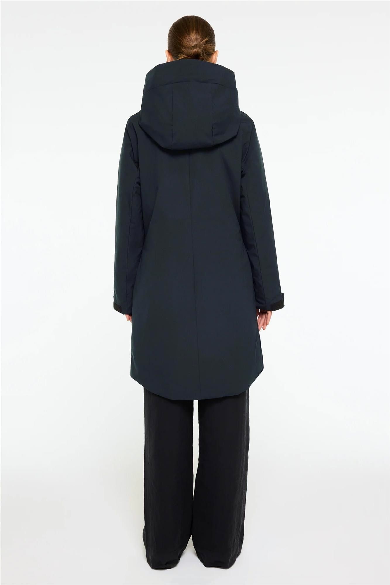 Elvine - Donkerblauwe Eline jas