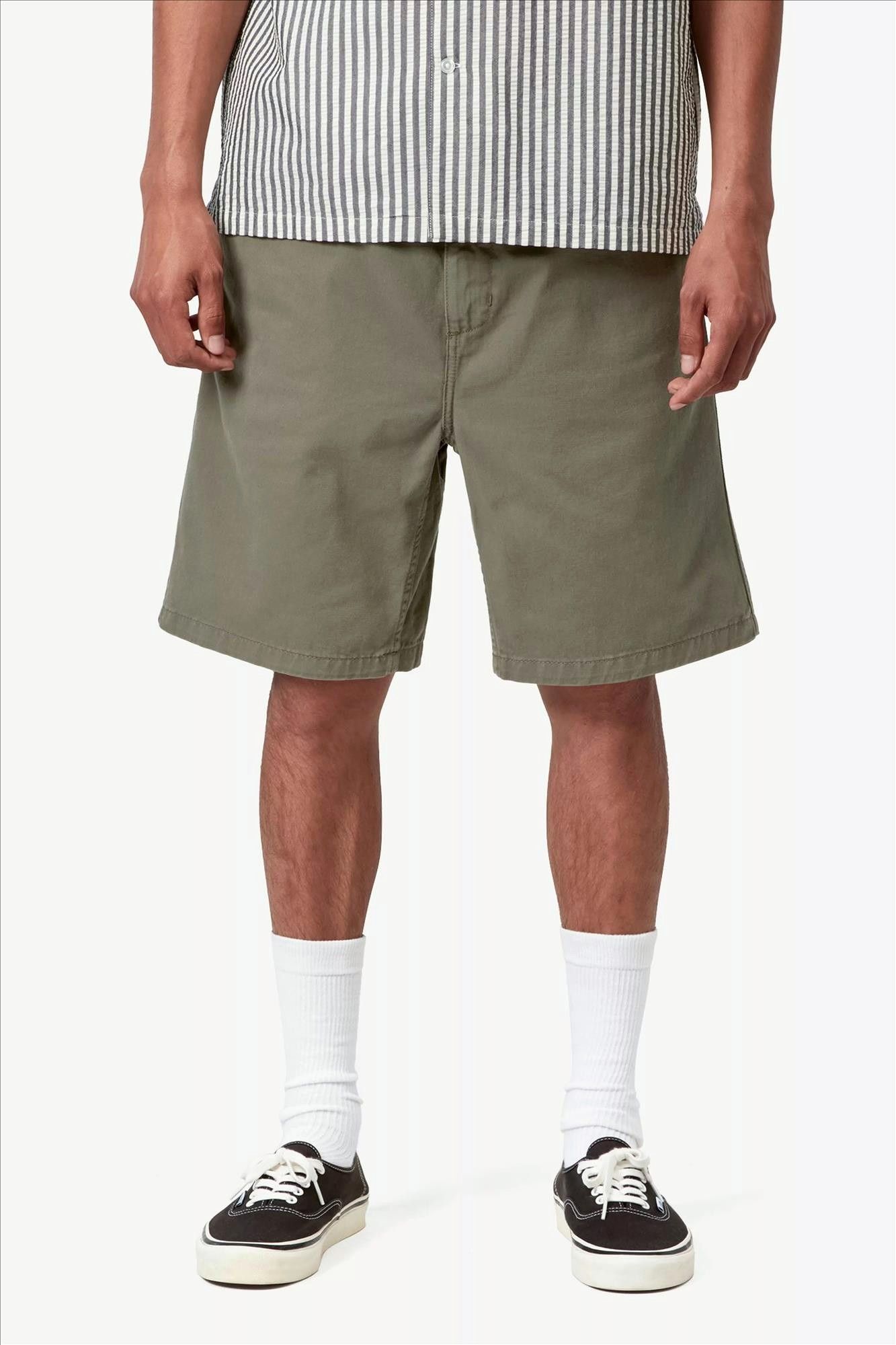 Carhartt WIP - Kaki Flint short