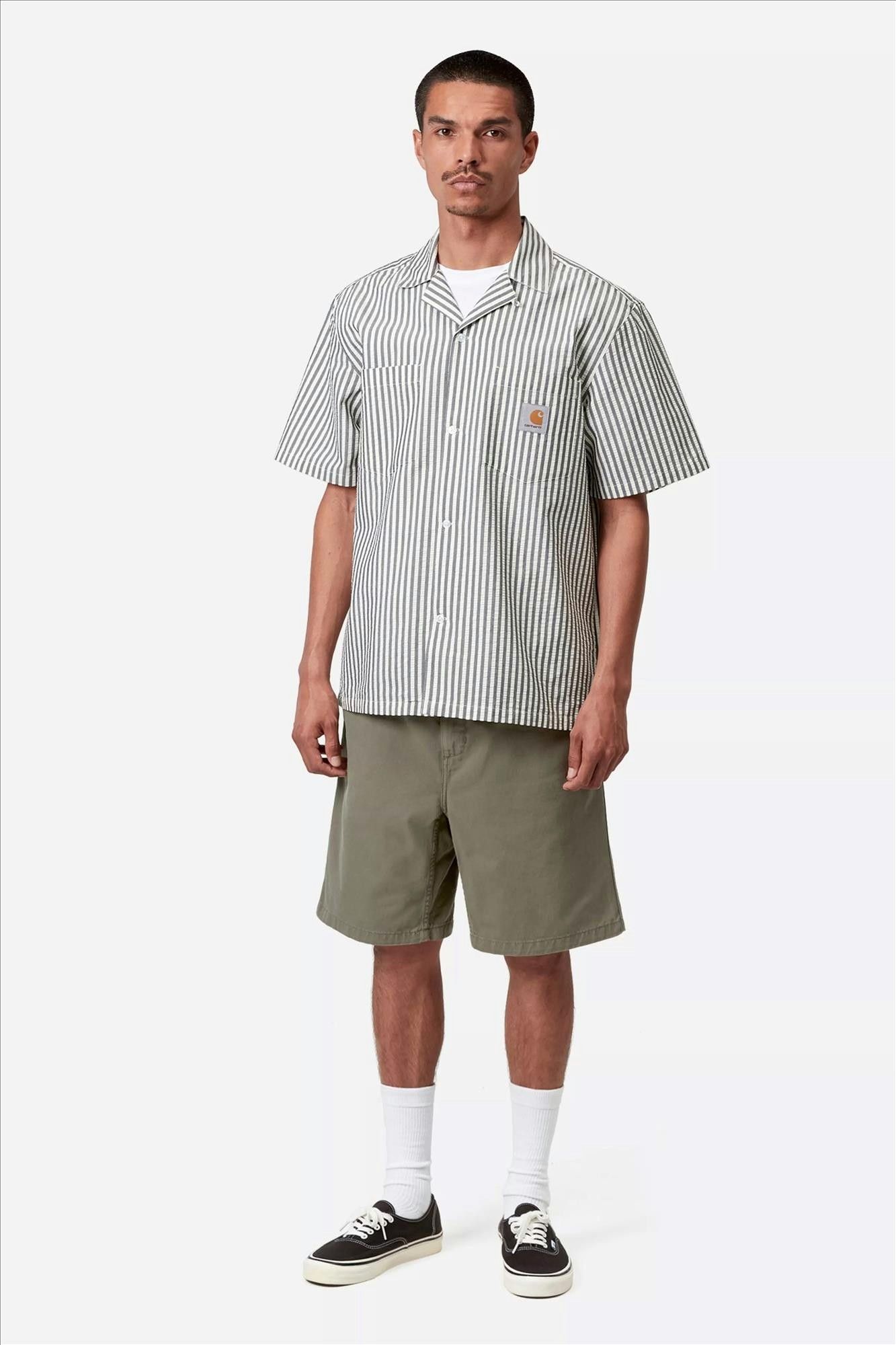 Carhartt WIP - Kaki Flint short