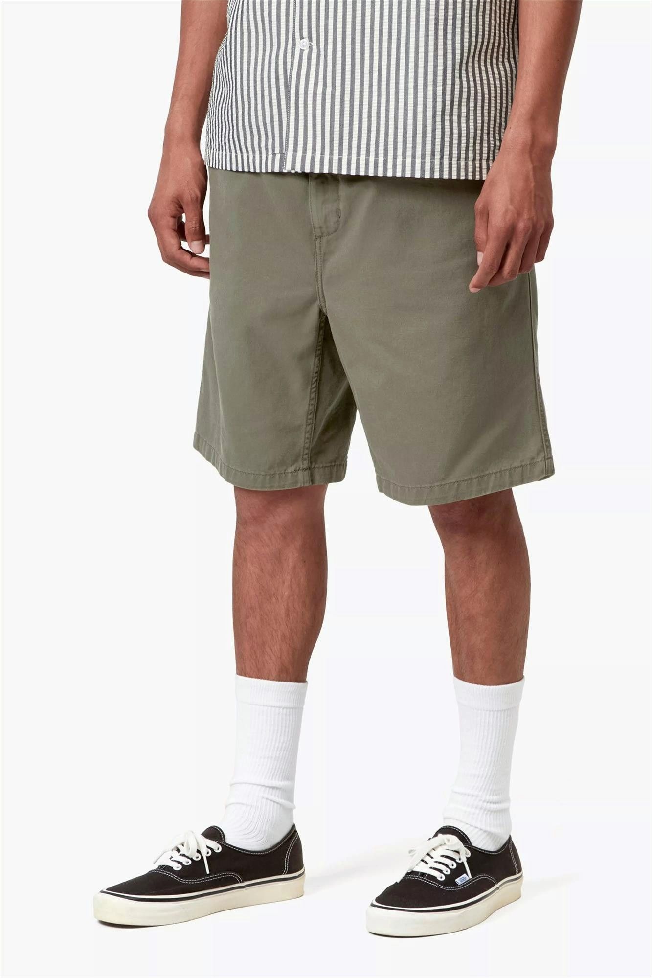 Carhartt WIP - Kaki Flint short