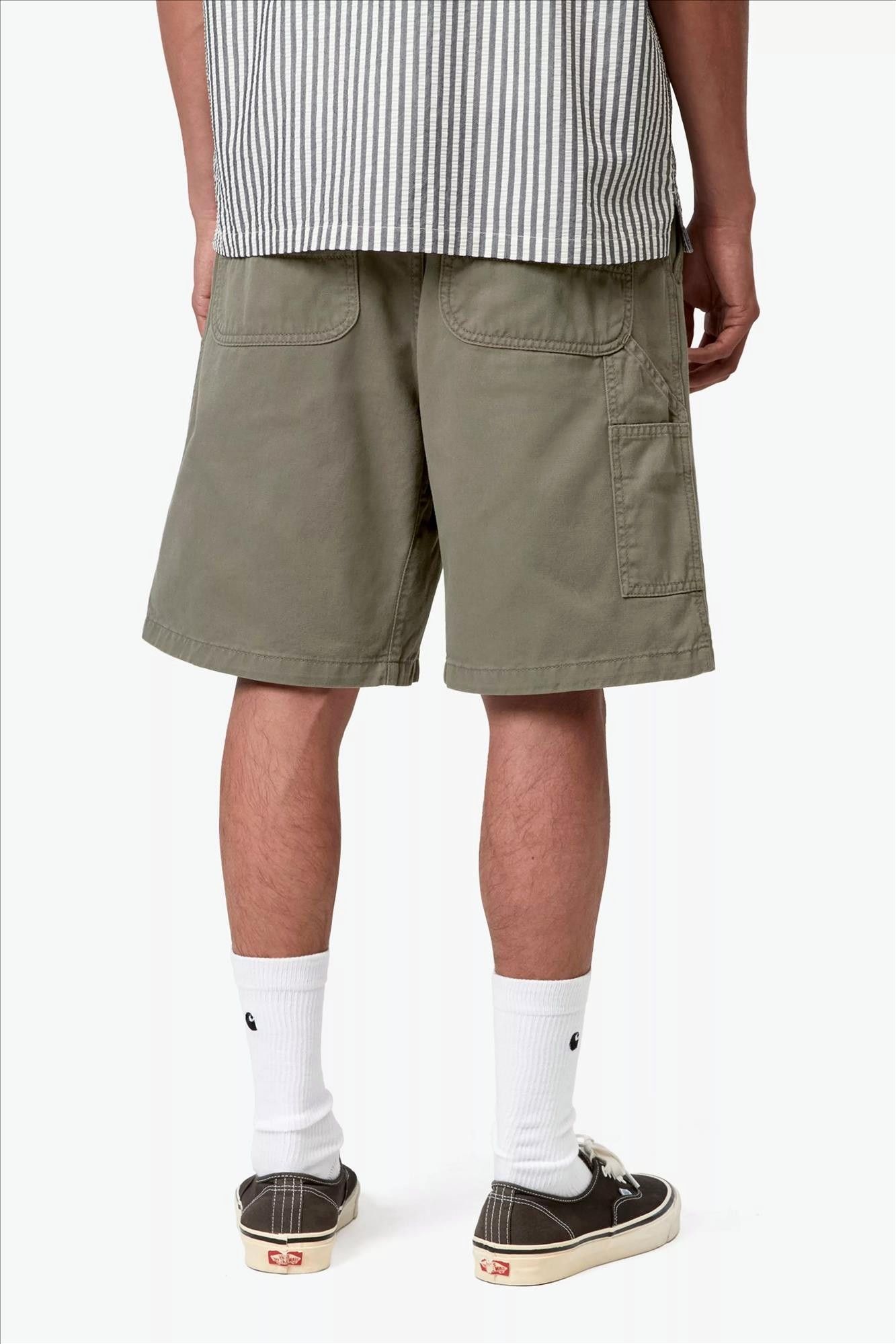 Carhartt WIP - Kaki Flint short