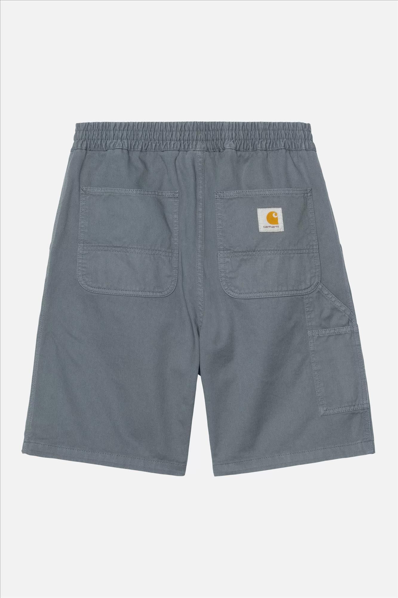 Carhartt WIP - Grijsblauwe Flint short